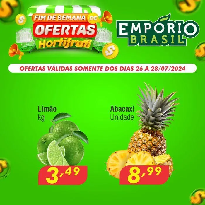 Oferta Empório Brasil - 1