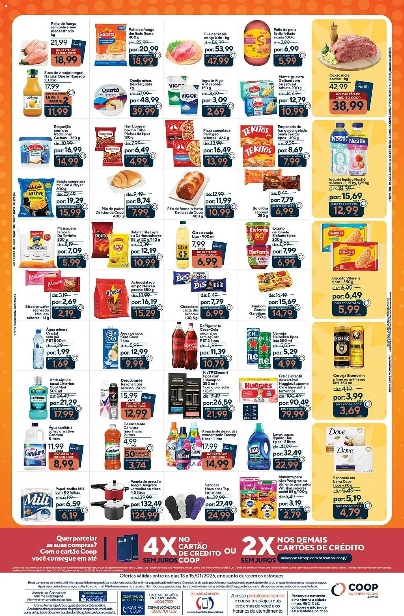 Encarte de Folheto Coop 13 de janeiro até 15 de janeiro 2026 - Pagina 2
