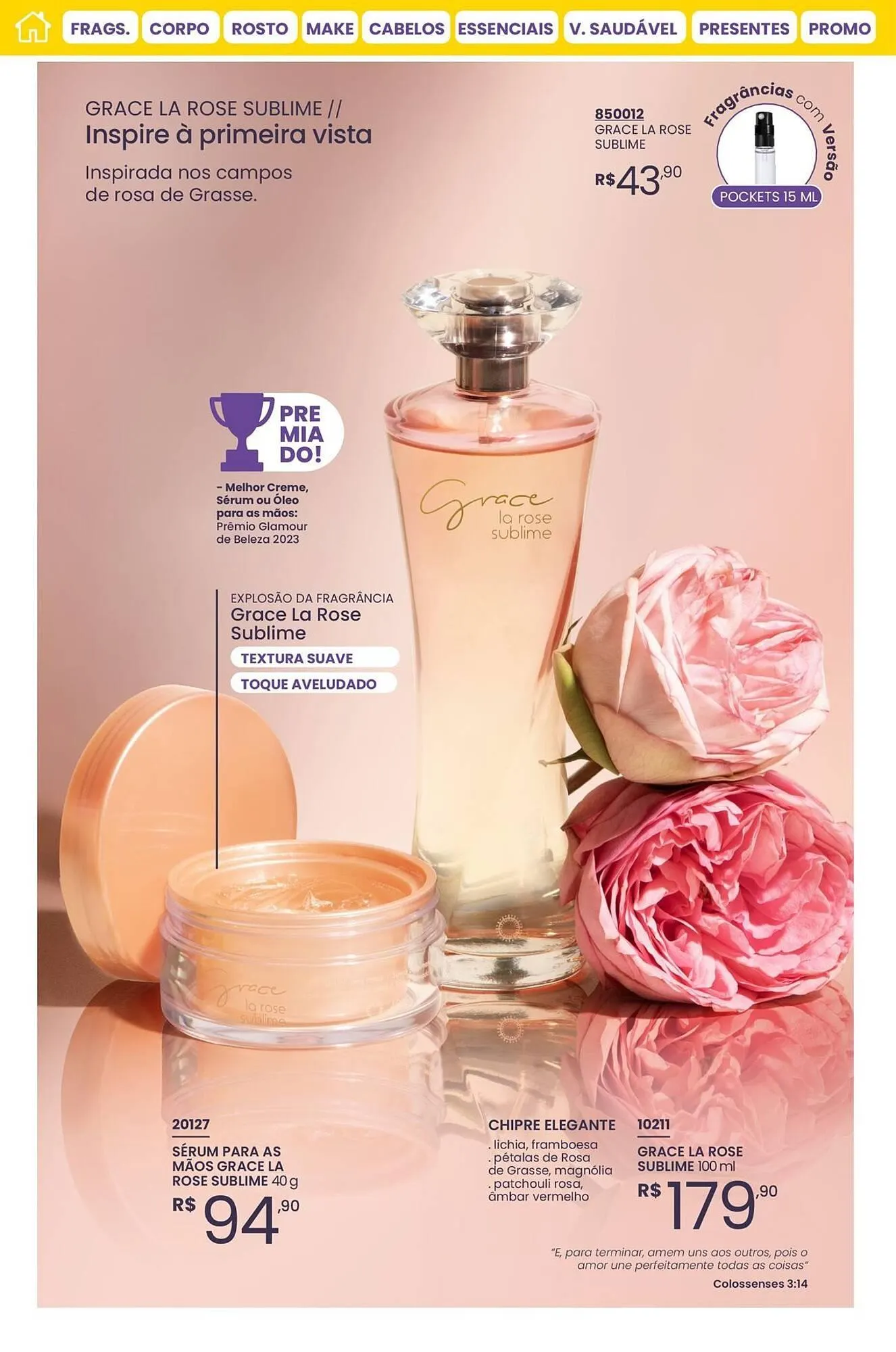 Encarte de Catálogo Hinode 1 de outubro até 31 de outubro 2025 - Pagina 15