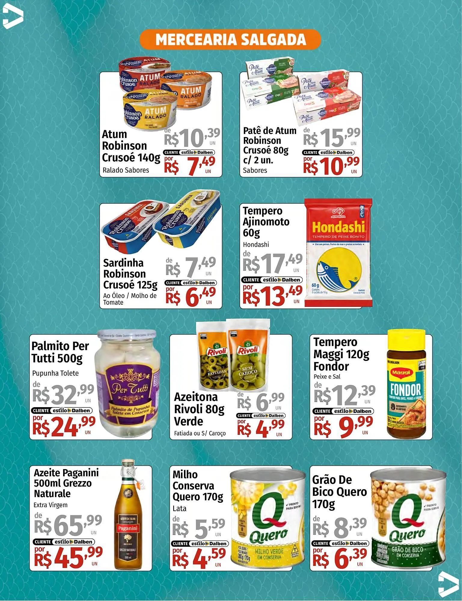 Encarte de Catálogo Supermercado Dalben 25 de março até 5 de abril 2026 - Pagina 2