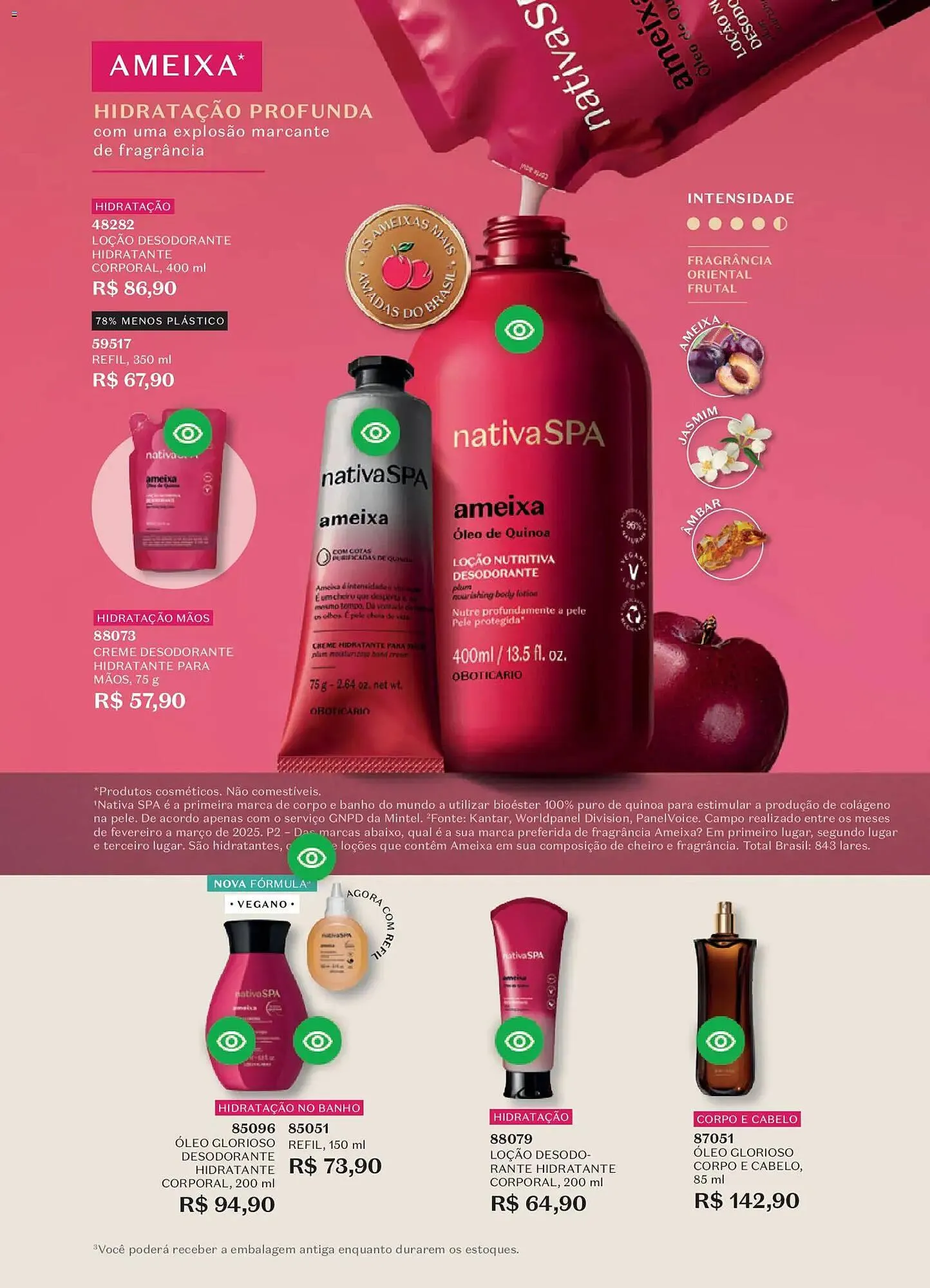 Encarte de Catálogo O Boticário 2 de março até 23 de março 2026 - Pagina 89