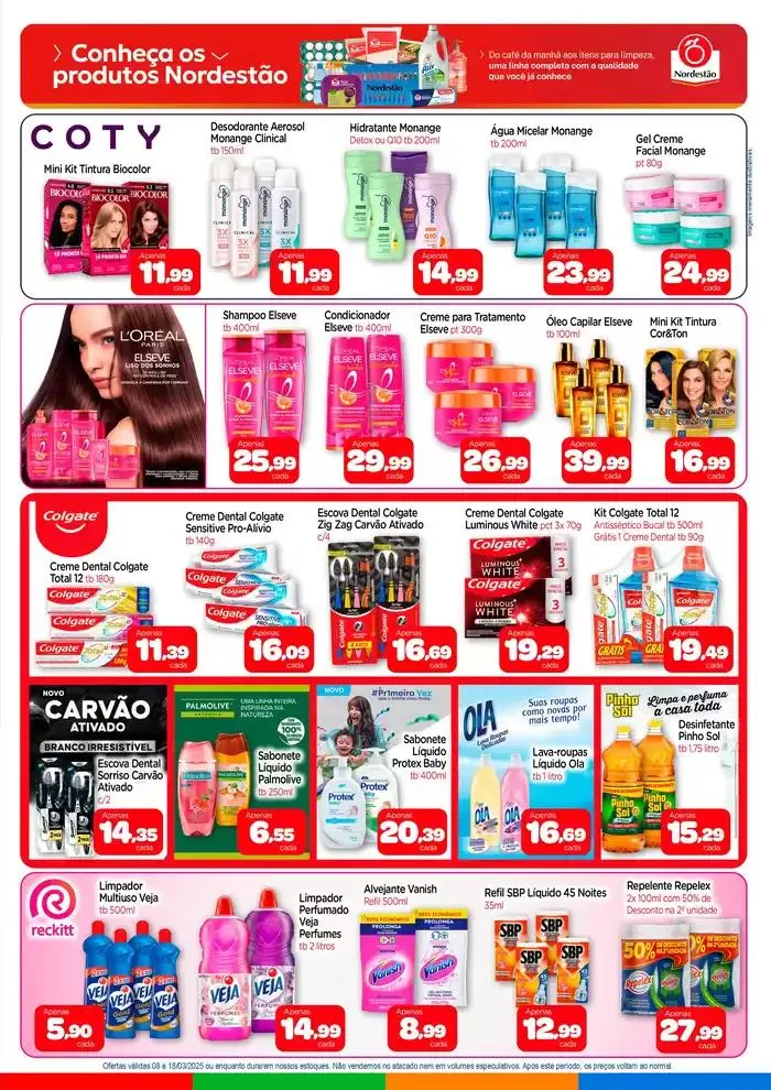 Encarte de Encarte Nordestao 8 de março até 18 de março 2025 - Pagina 11