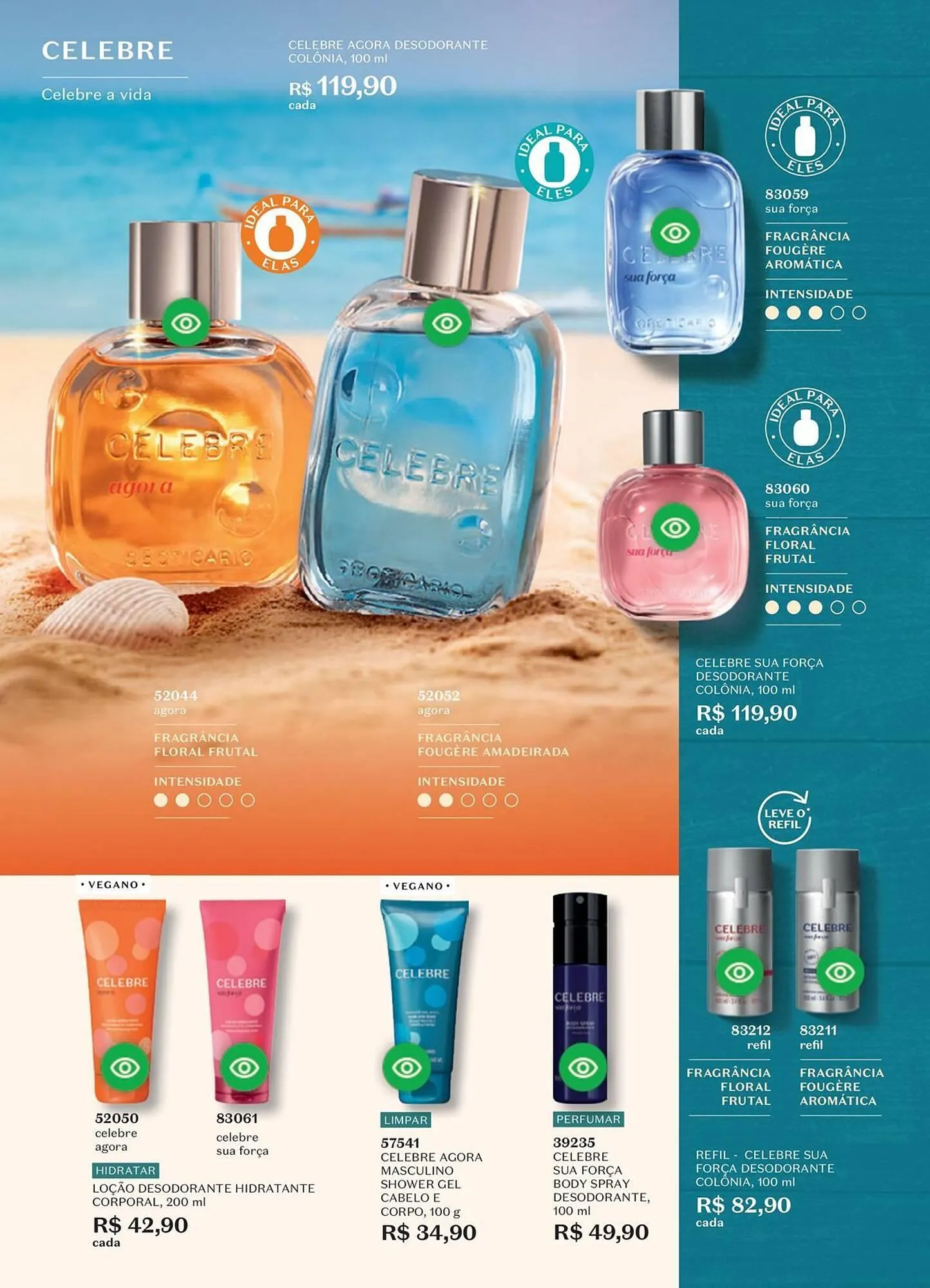 Encarte de Catálogo O Boticário 13 de abril até 10 de maio 2026 - Pagina 68