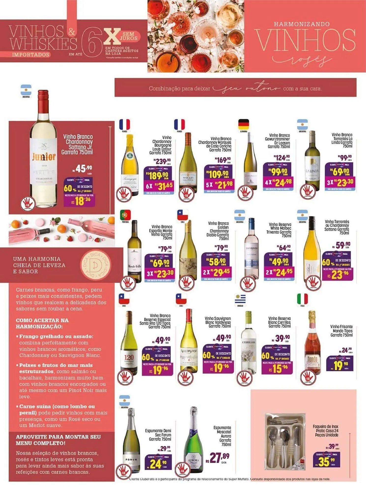 Encarte de Catálogo Muffato 6 de junho até 17 de julho 2025 - Pagina 12