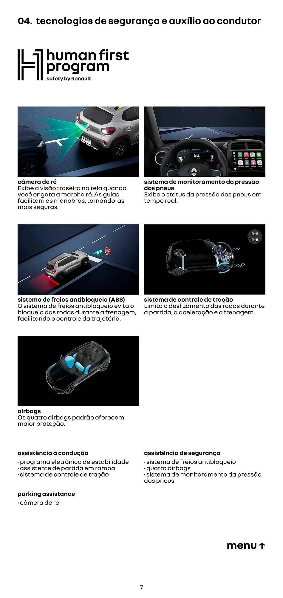 Encarte de Catálogo Renault 26 de maio até 31 de dezembro 2025 - Pagina 7