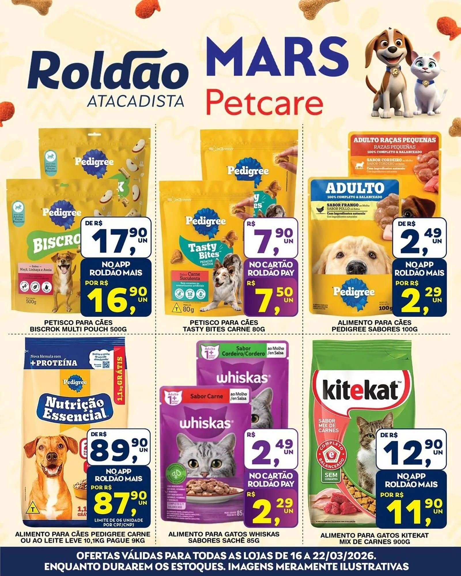 Encarte de Folheto Roldão 16 de março até 22 de março 2026 - Pagina 1