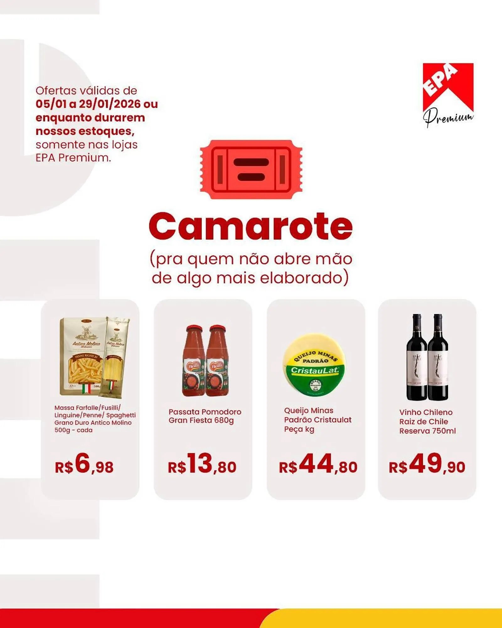 Encarte de Folheto Epa 15 de janeiro até 29 de janeiro 2026 - Pagina 3