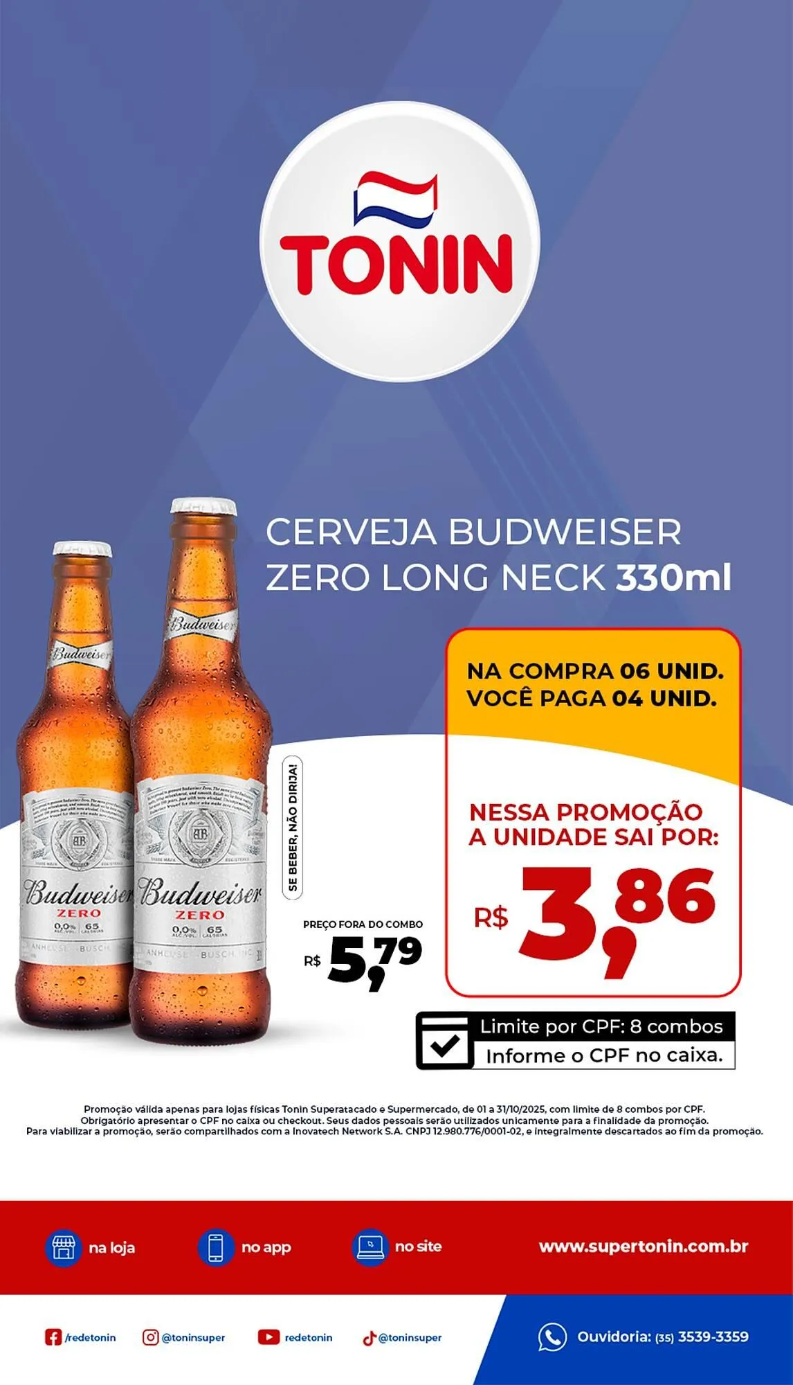 Encarte de Catálogo Tonin Superatacado 6 de outubro até 31 de outubro 2025 - Pagina 3