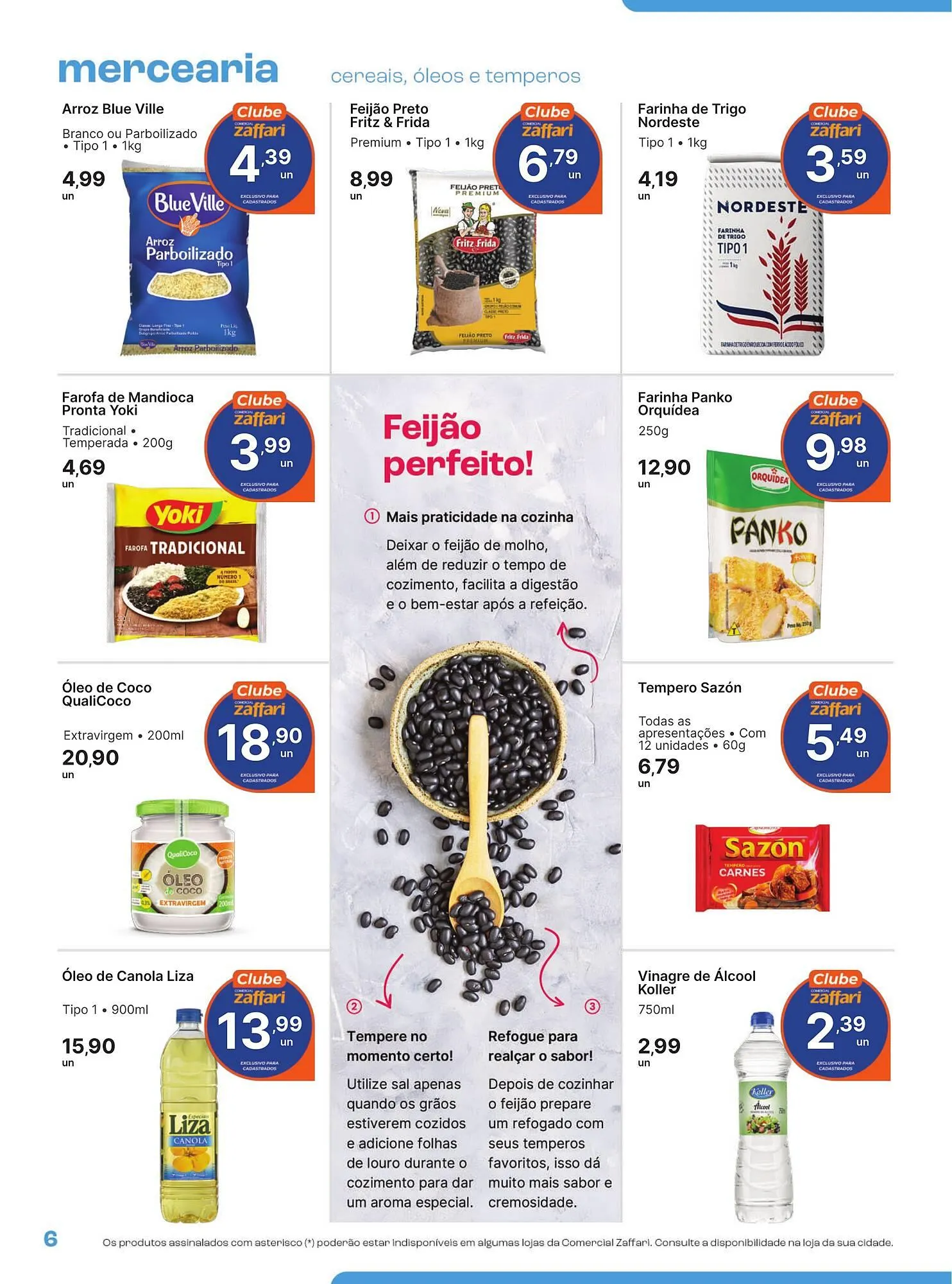 Encarte de Catálogo Comercial Zaffari 17 de abril até 24 de abril 2025 - Pagina 6