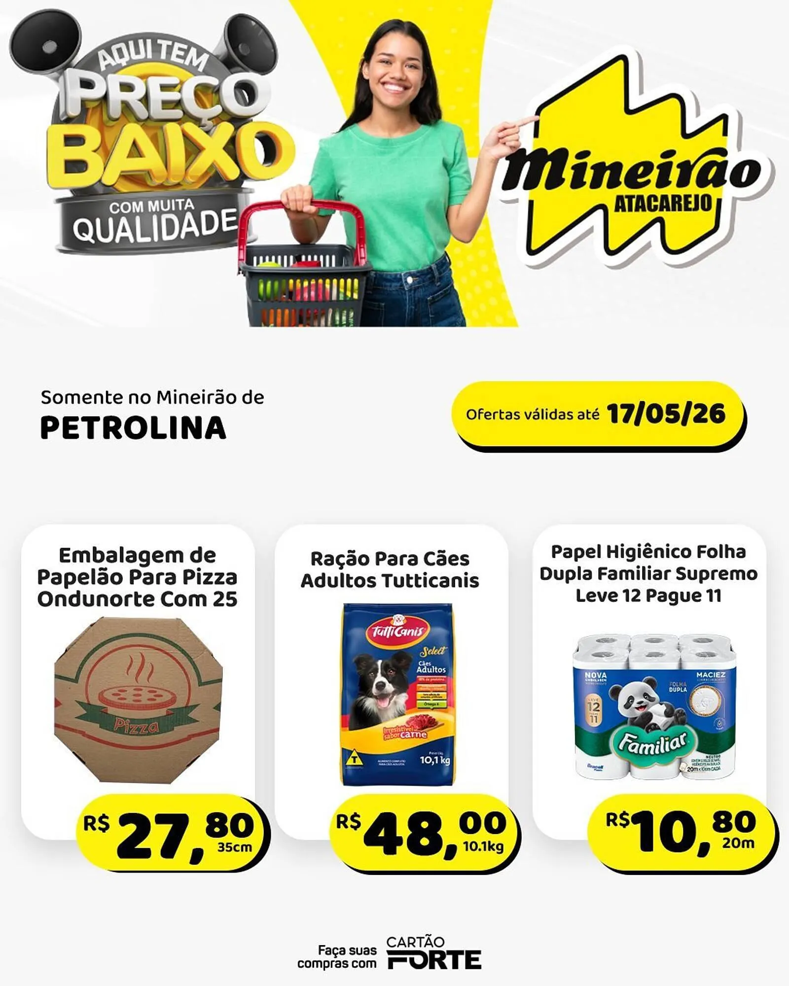 Encarte de Folheto Mineirão Atacarejo 11 de maio até 17 de maio 2026 - Pagina 2