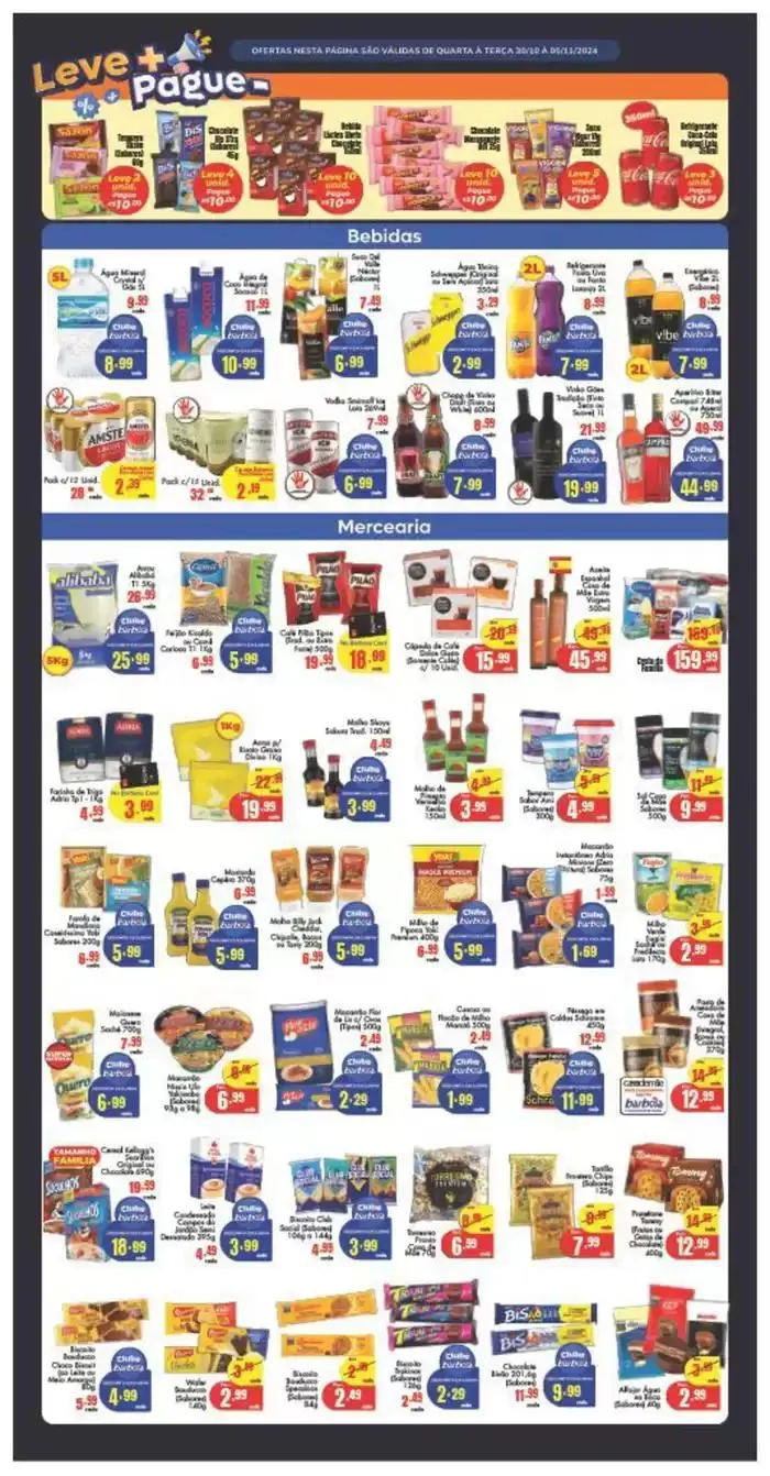 Encarte de Lojas Jandira Centro e Estação 30 de outubro até 5 de novembro 2024 - Pagina 3