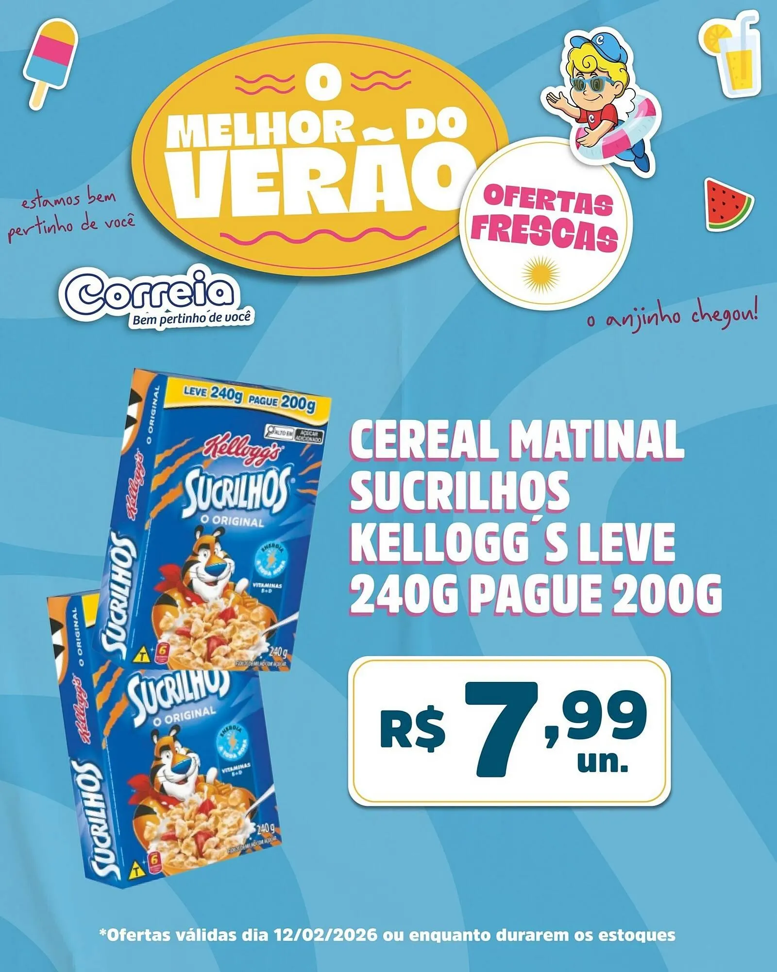 Encarte de Catálogo Supermercados Correia 12 de fevereiro até 12 de fevereiro 2026 - Pagina 4
