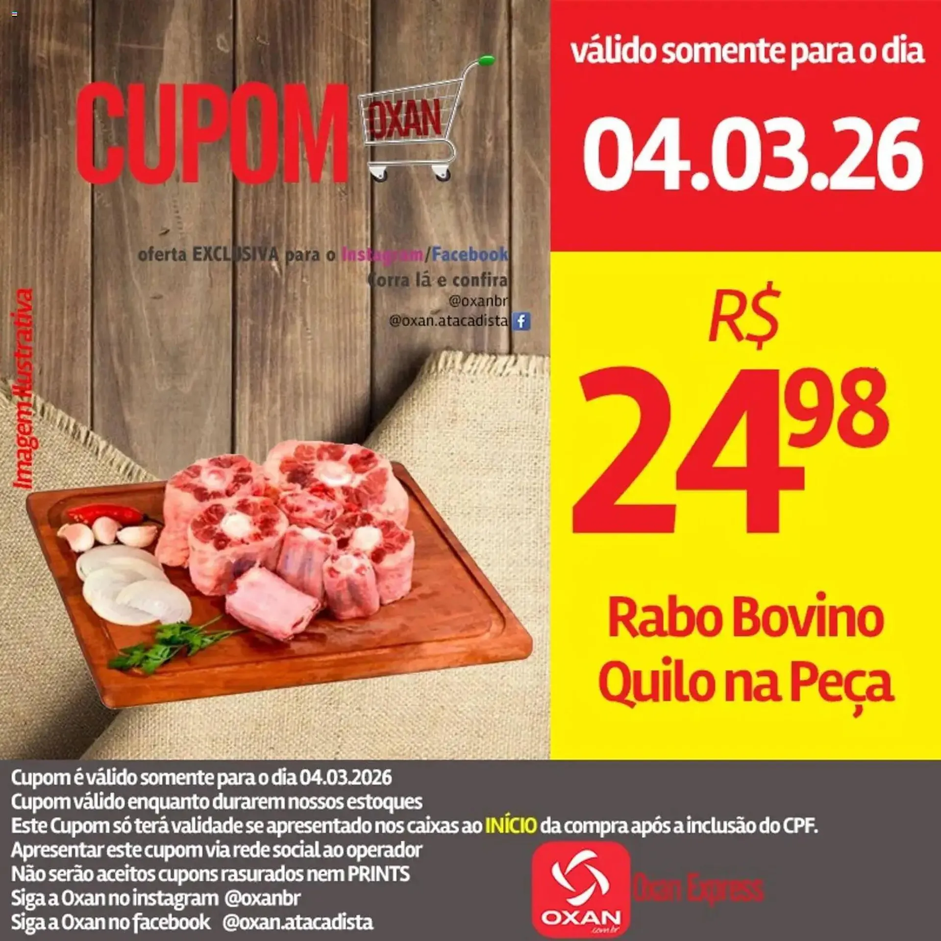 Encarte de Catálogo Oxan Atacadista 4 de março até 4 de março 2026 - Pagina 4