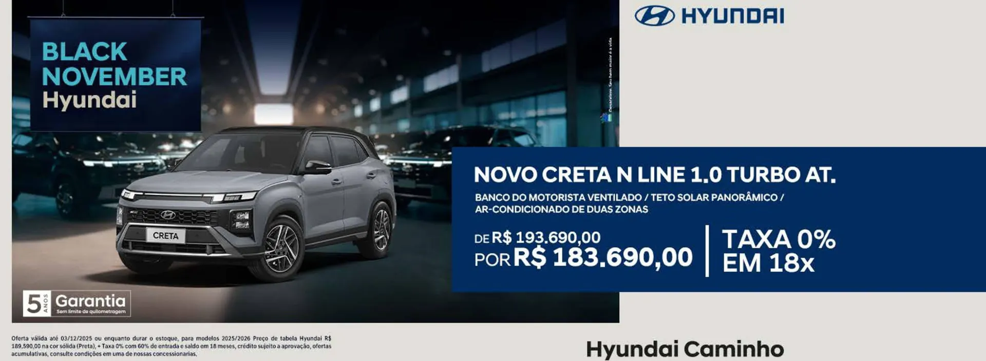 Encarte de Catálogo Hyundai 20 de novembro até 3 de dezembro 2025 - Pagina 9