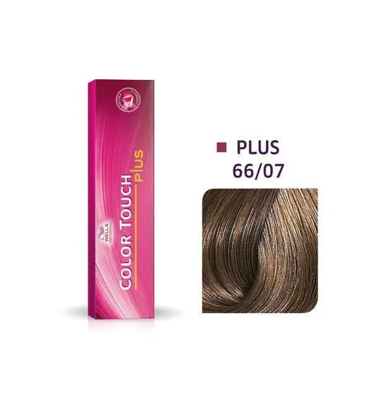 Tonalizante Color Touch Plus 66/07 Louro Escuro Intenso Natural