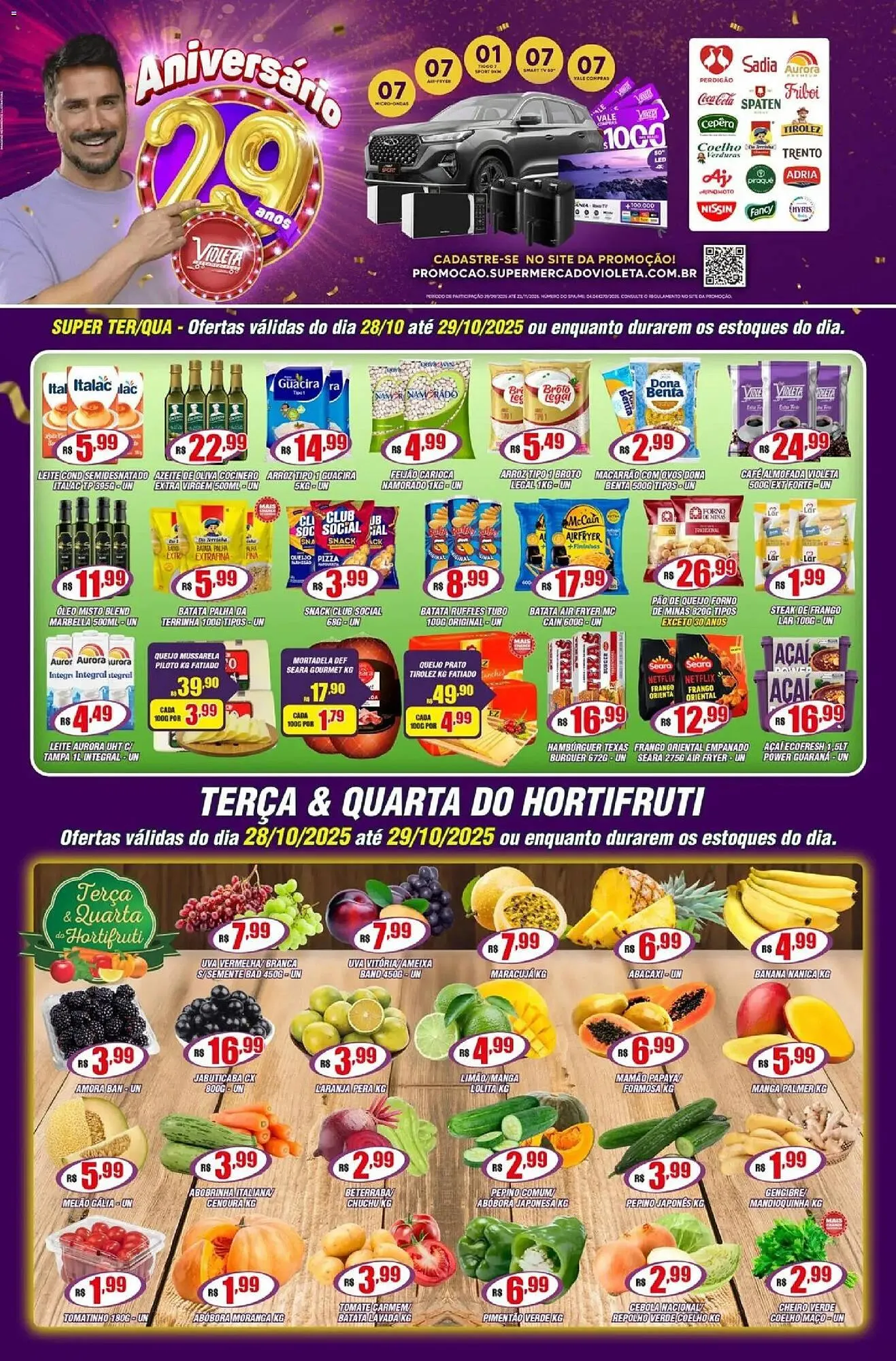 Catálogo Violeta Supermercados - 1