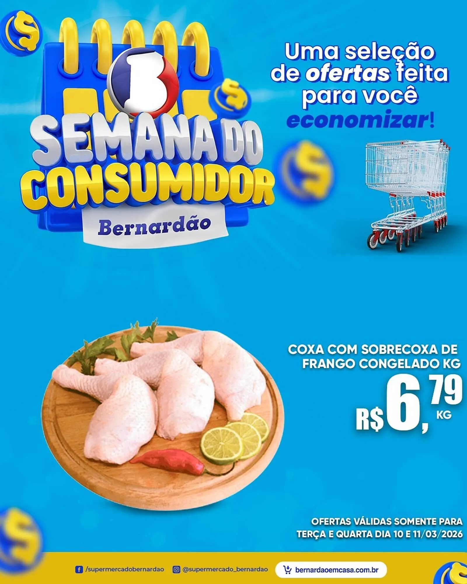 Catálogo Supermercado Bernardão - 1