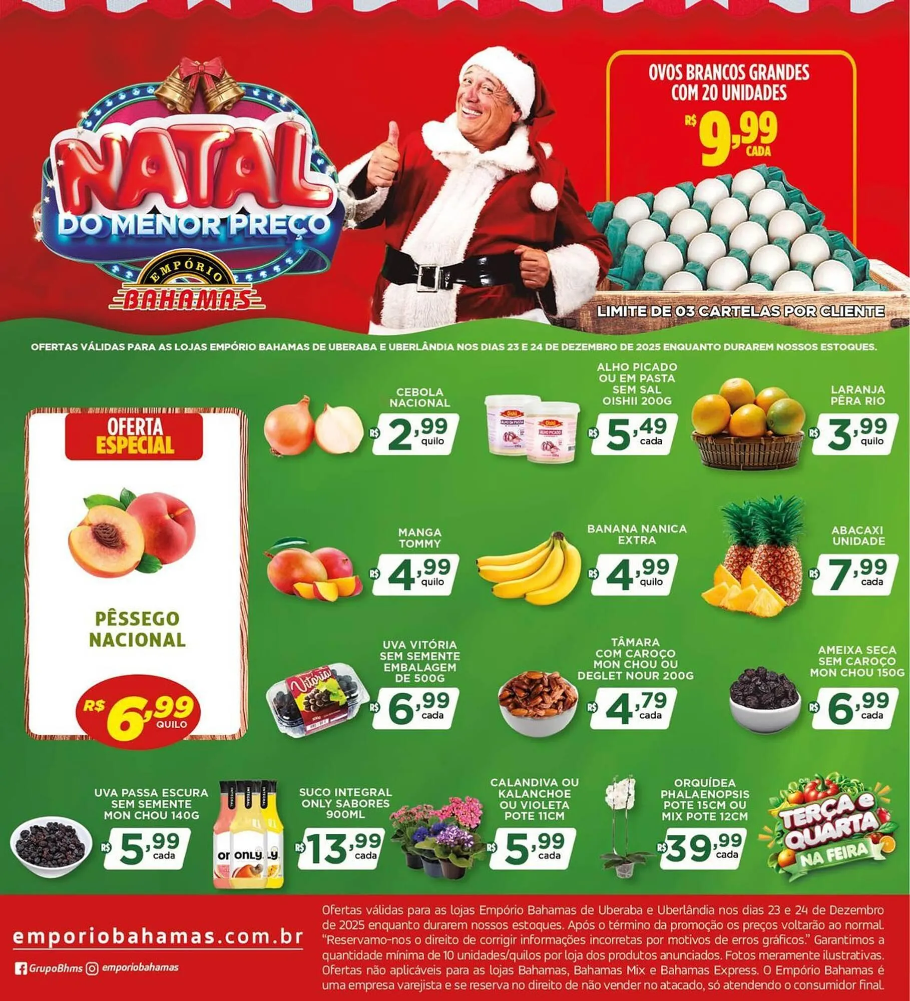 Encarte de Catálogo Empório Bahamas 23 de dezembro até 24 de dezembro 2025 - Pagina 1