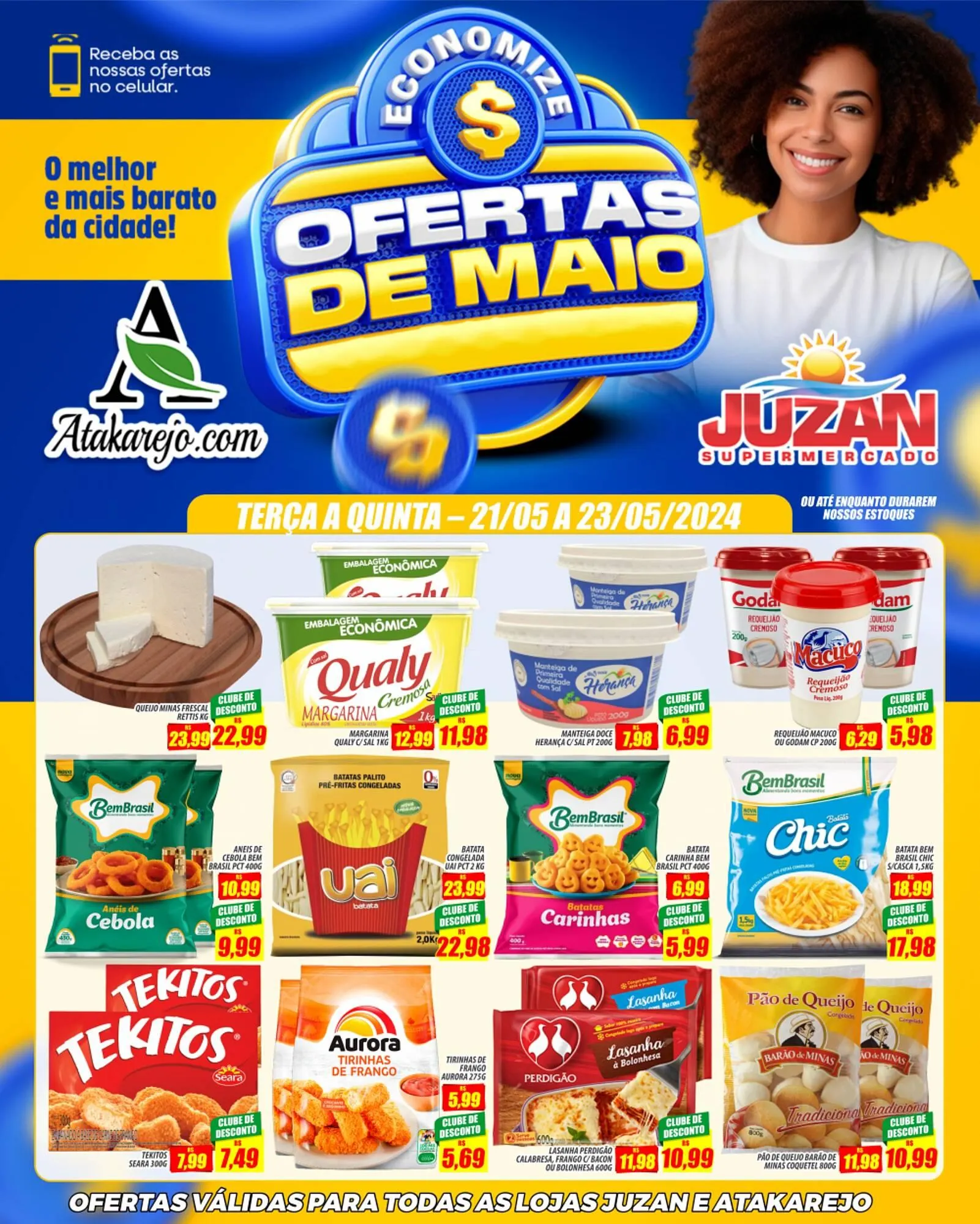 Encarte de Catálogo Juzan 21 de maio até 23 de maio 2024 - Pagina 5