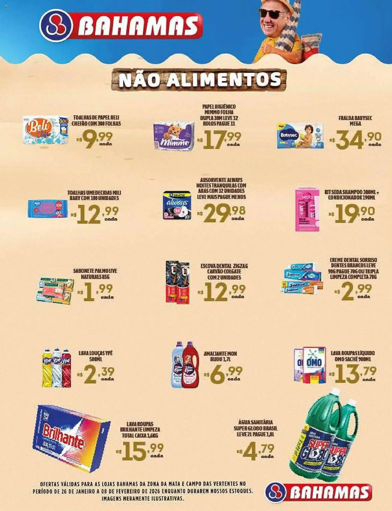 Encarte de Catálogo Bahamas Supermercados 29 de janeiro até 8 de fevereiro 2026 - Pagina 11