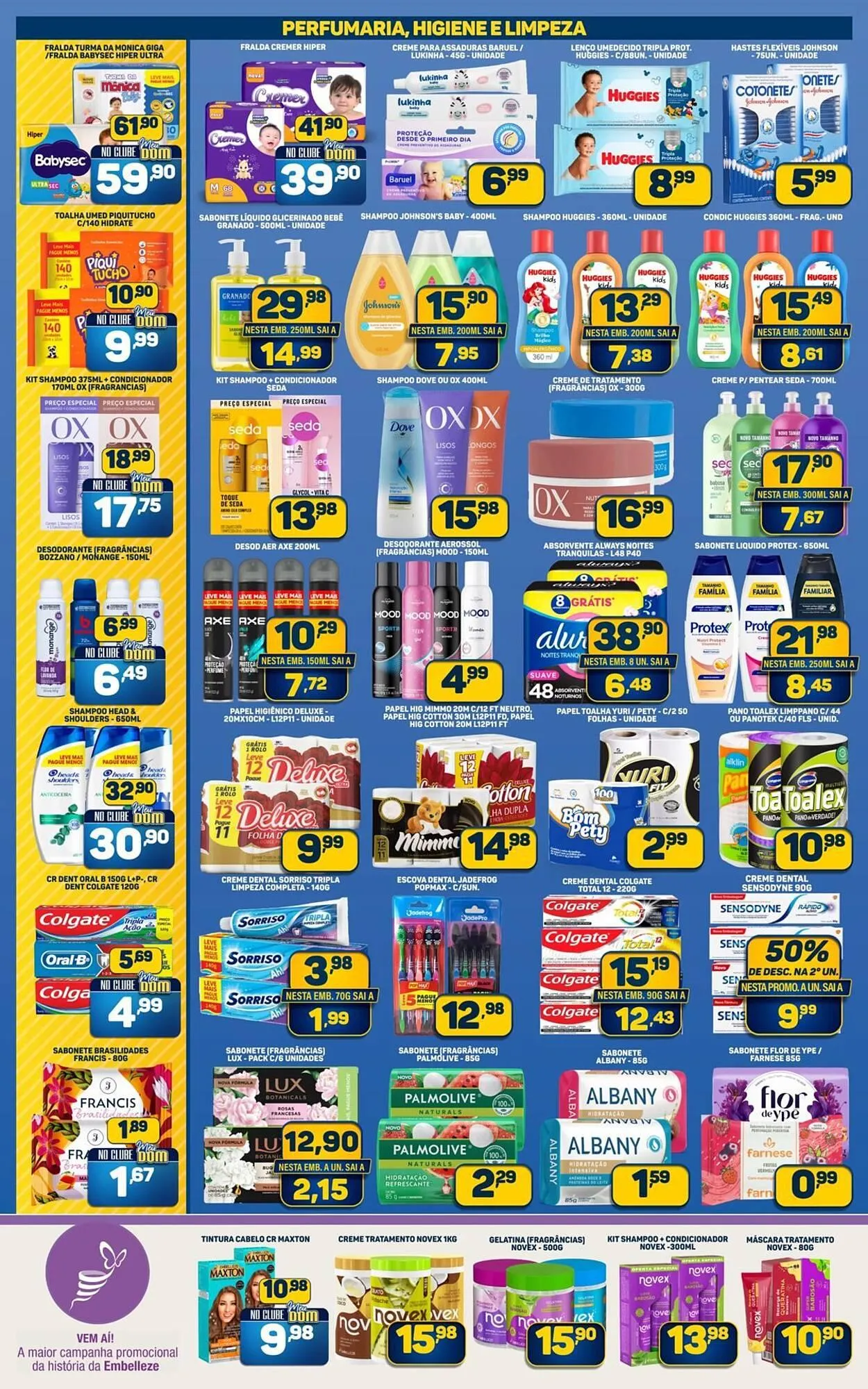 Encarte de Encarte Dom Atacadista 5 de setembro até 11 de setembro 2025 - Pagina 10