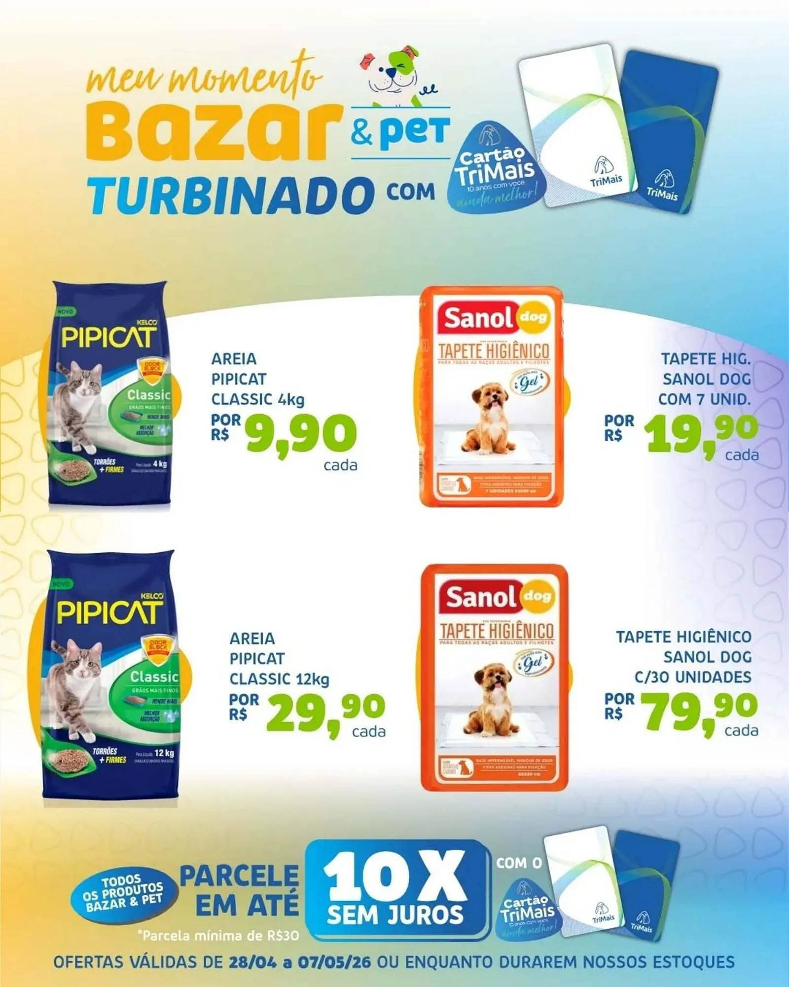 Encarte de Catálogo Trimais Supermercado 1 de maio até 7 de maio 2026 - Pagina 3