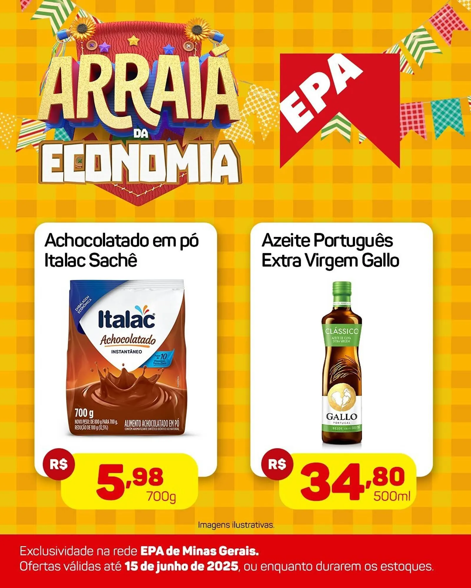 Encarte de Catálogo Epa 9 de junho até 16 de junho 2025 - Pagina 4