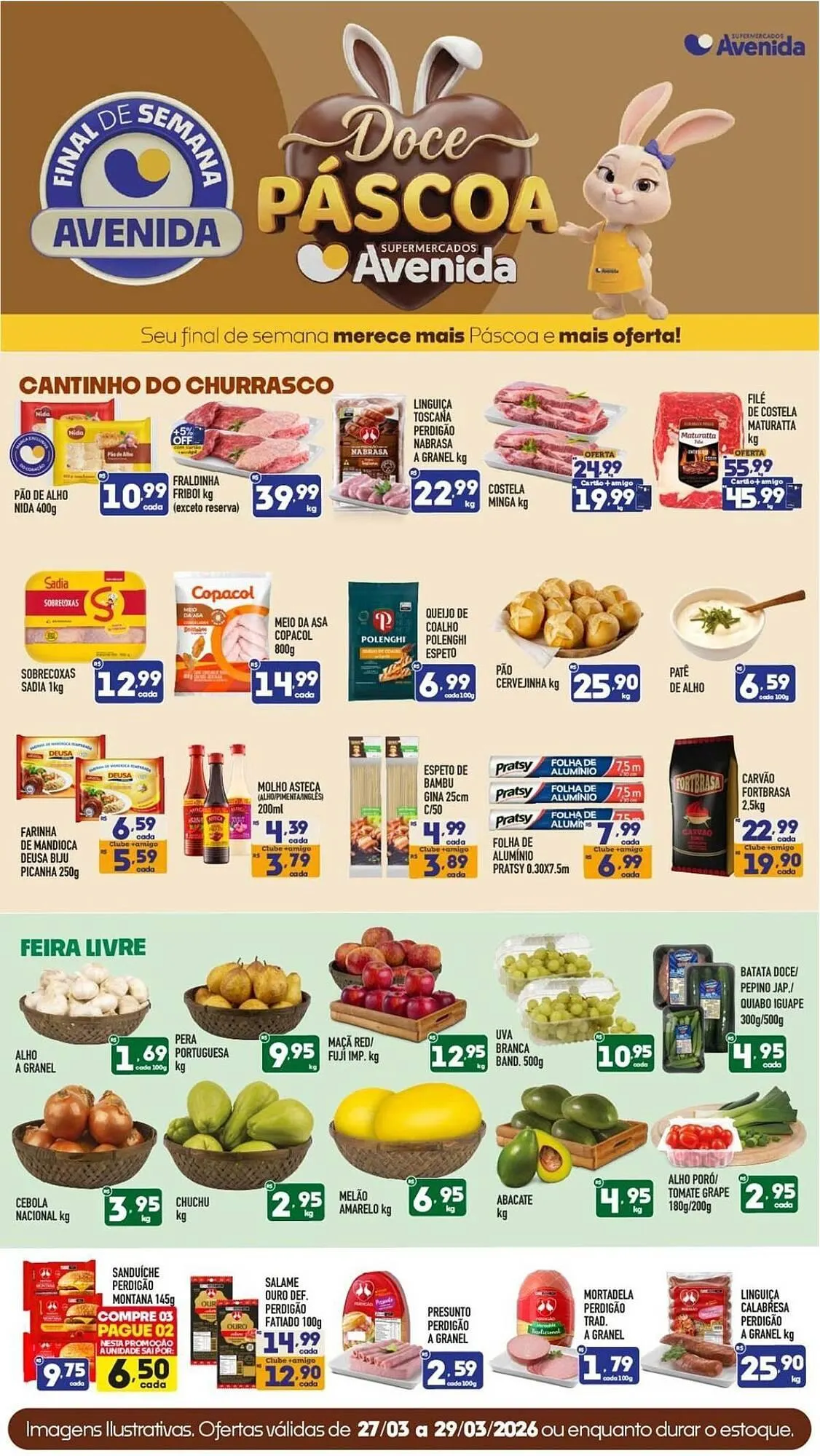 Encarte de Catálogo Supermercados Avenida 27 de março até 29 de março 2026 - Pagina 2