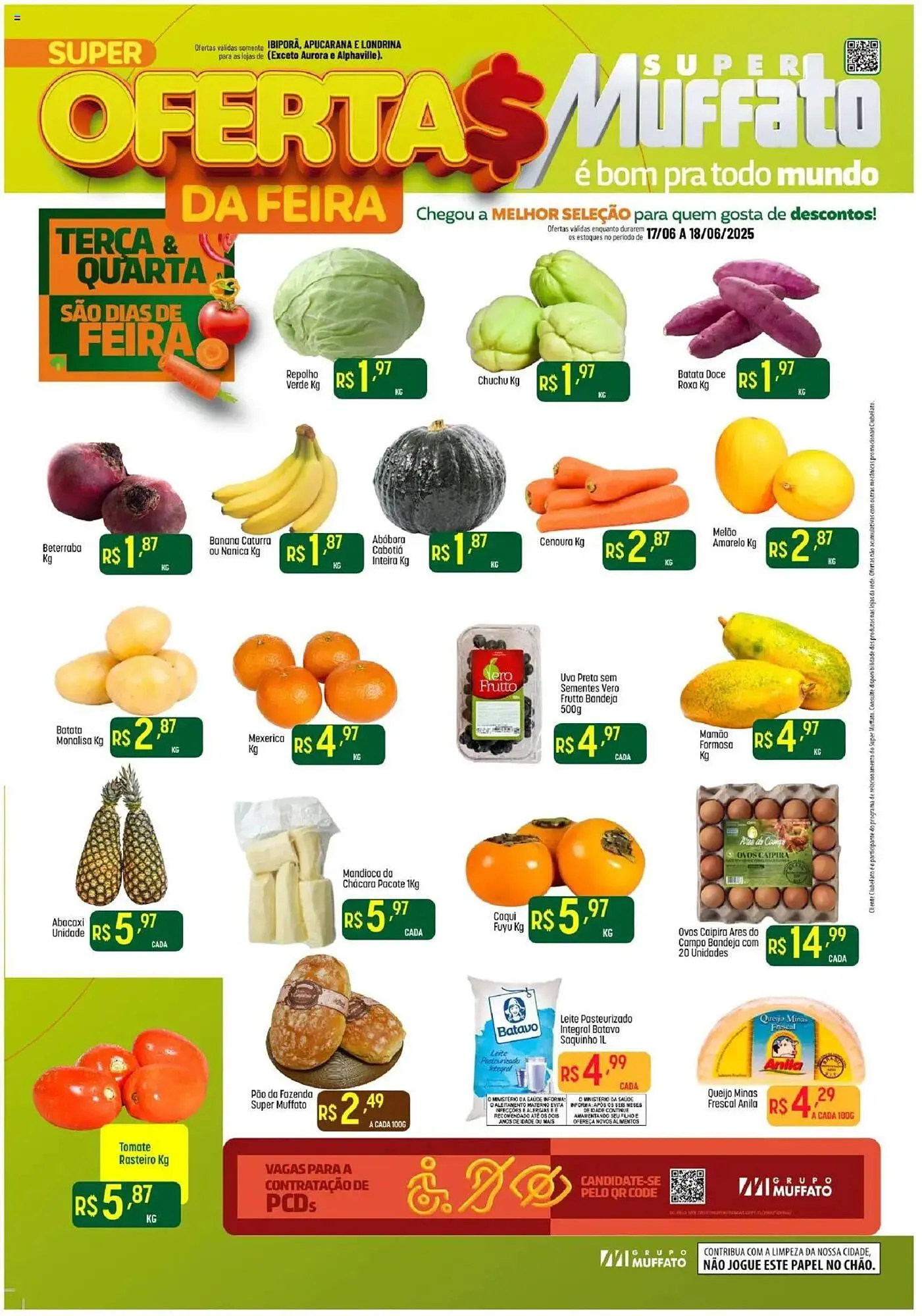 Encarte de Catálogo Muffato 18 de junho até 20 de junho 2025 - Pagina 1
