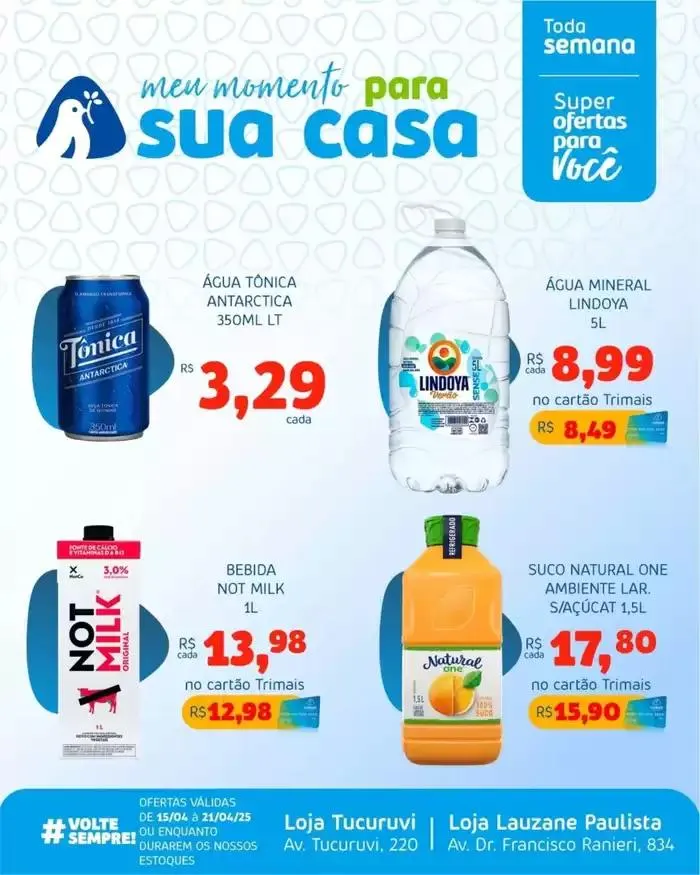 Encarte de Encarte Trimais Supermercado 15 de abril até 21 de abril 2025 - Pagina 6