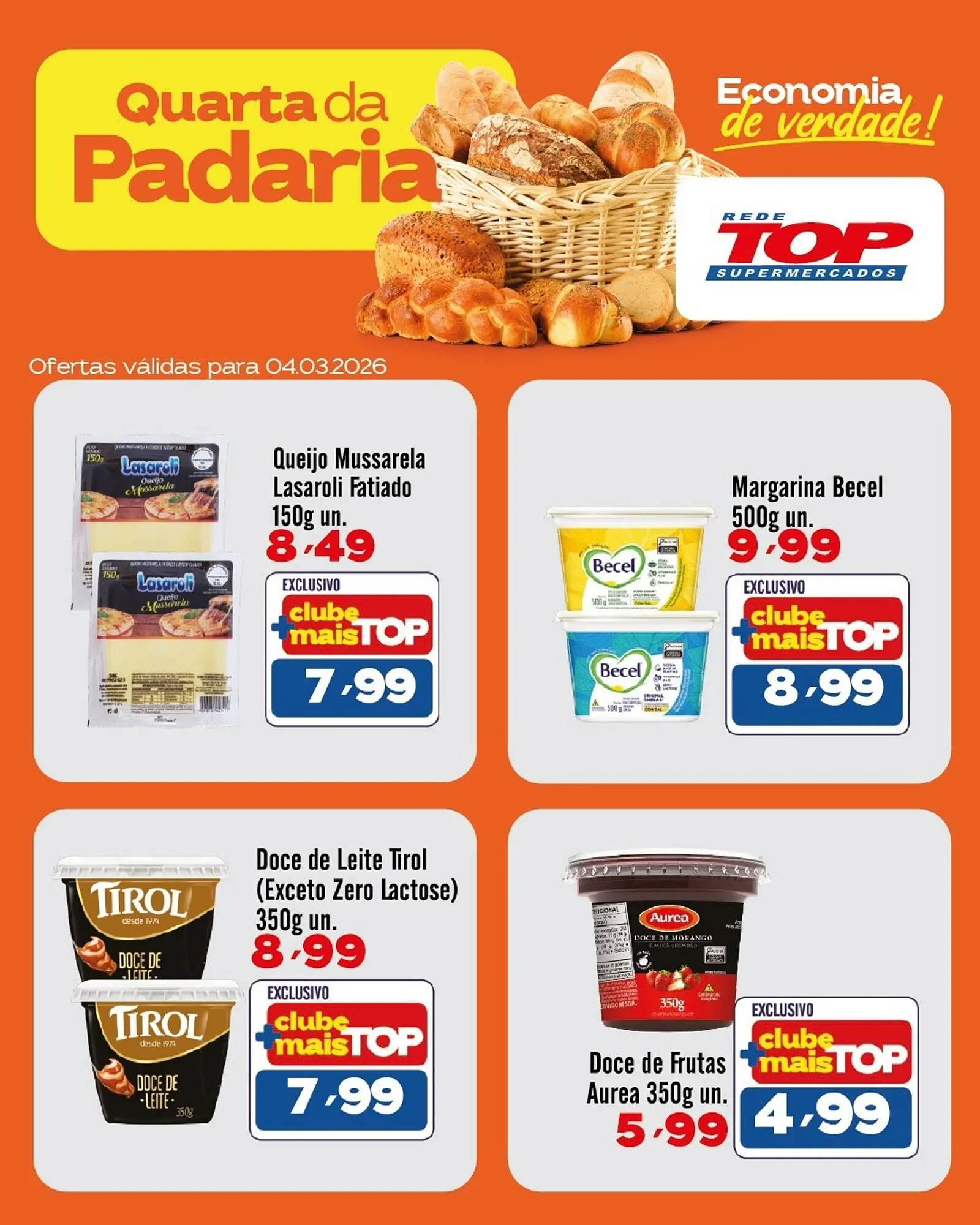 Encarte de Encarte Rede Top 4 de março até 4 de março 2026 - Pagina 3