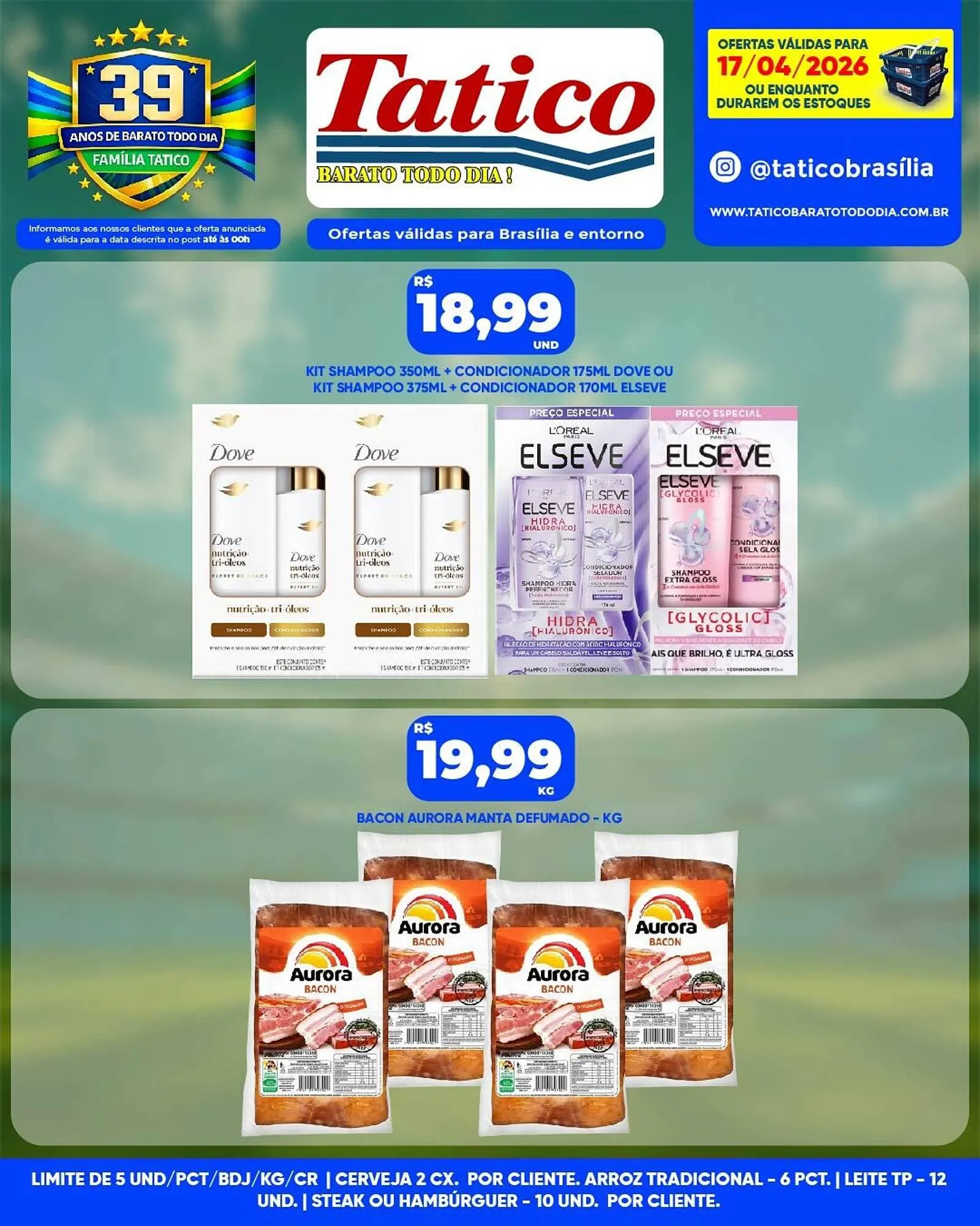 Encarte de Tabloide Tatico 17 de abril até 17 de abril 2026 - Pagina 2