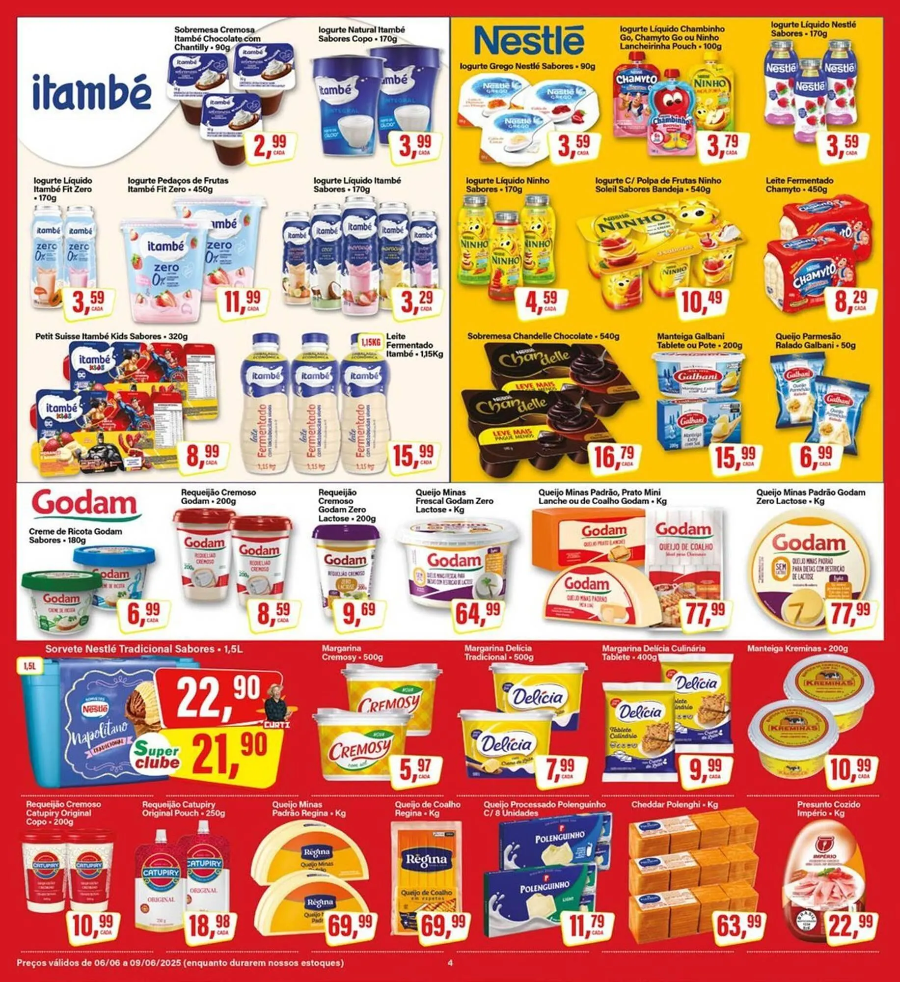 Encarte de Catálogo Rede Supermarket 6 de junho até 9 de junho 2025 - Pagina 4