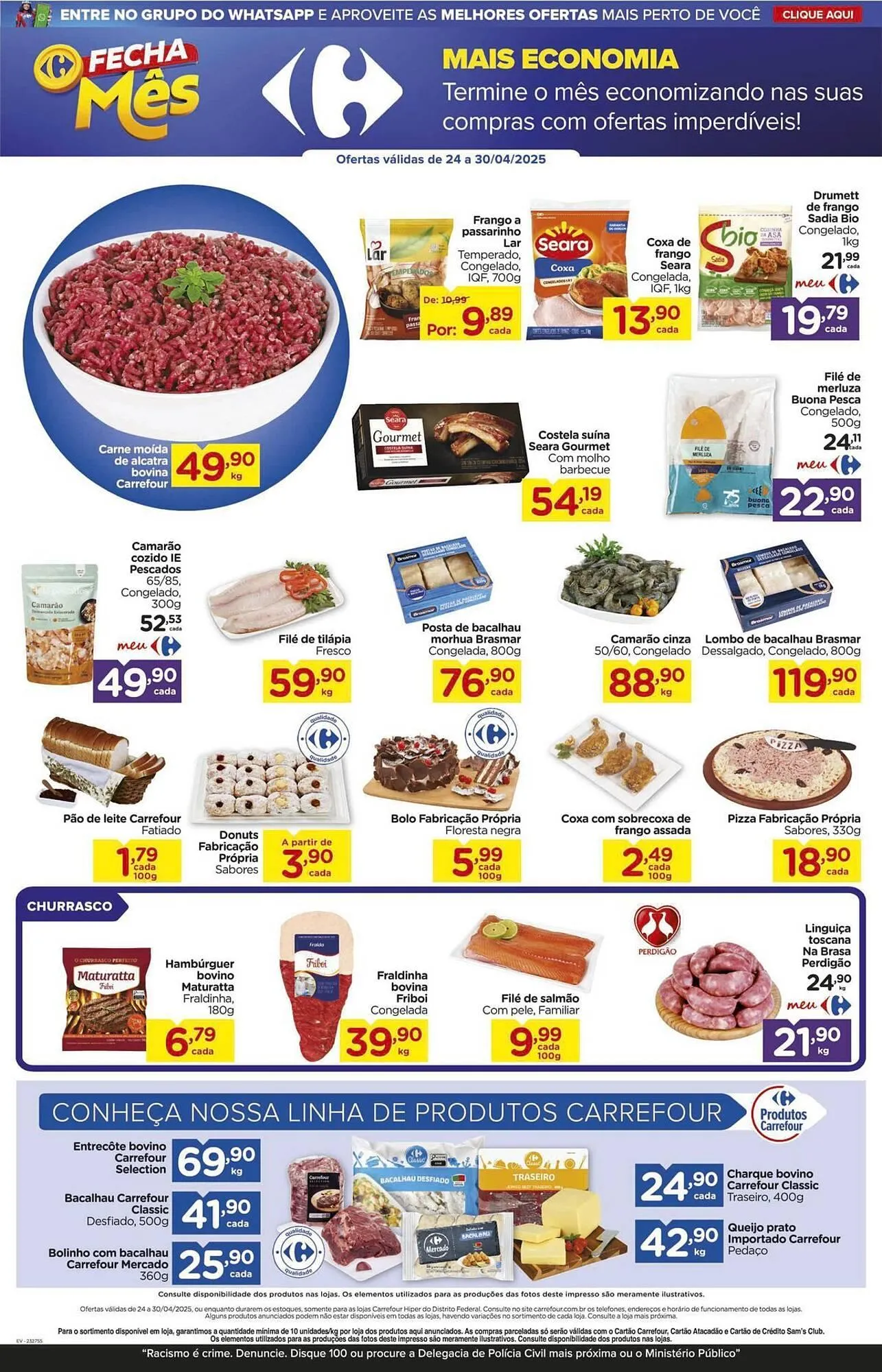 Encarte de Catálogo Carrefour 24 de abril até 30 de abril 2025 - Pagina 3