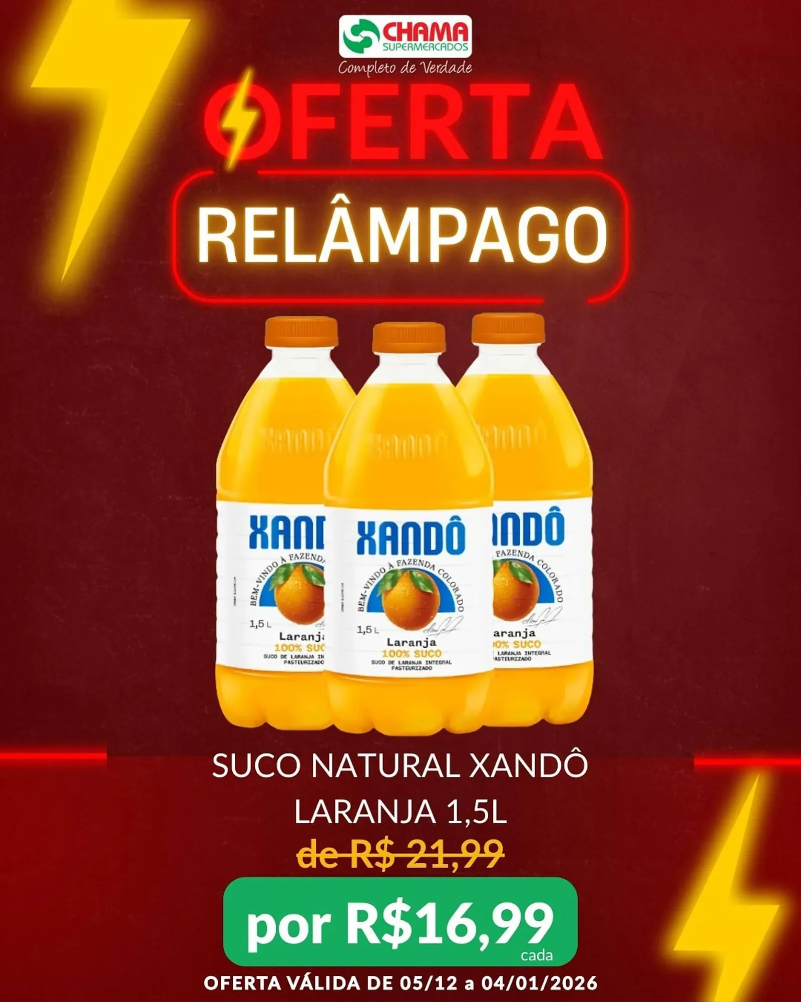 Encarte de Catálogo Chama Supermercados 5 de dezembro até 8 de dezembro 2025 - Pagina 5