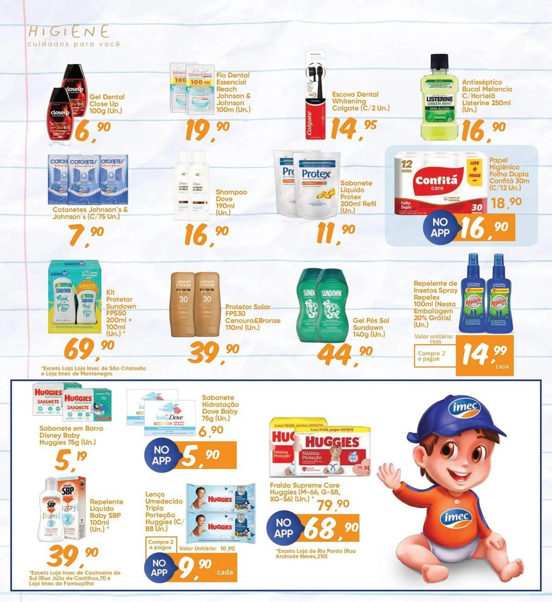 Encarte de Catálogo Imec Supermercados 21 de janeiro até 1 de fevereiro 2026 - Pagina 14