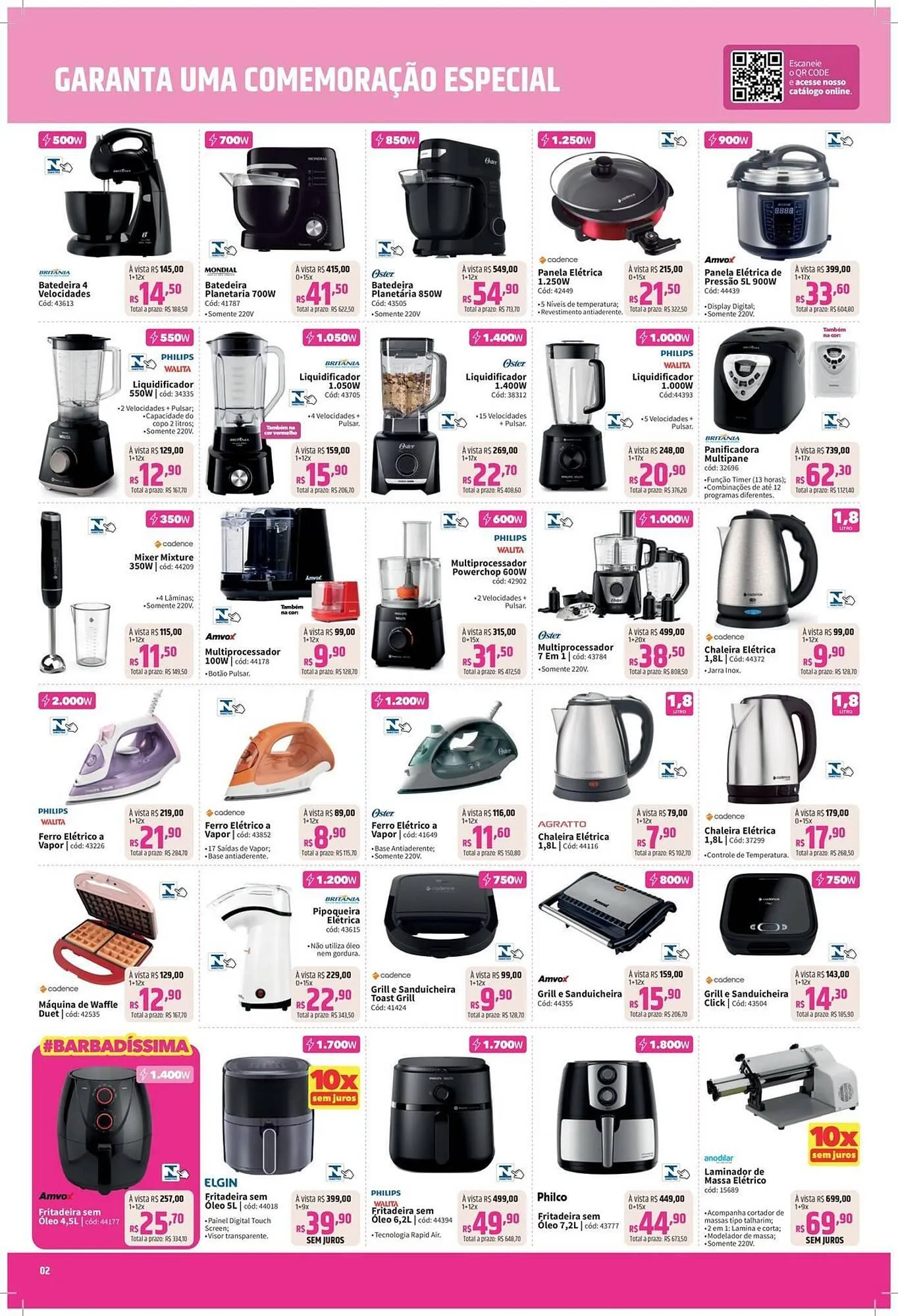 Encarte de Catálogo Deltasul 2 de maio até 20 de maio 2025 - Pagina 2