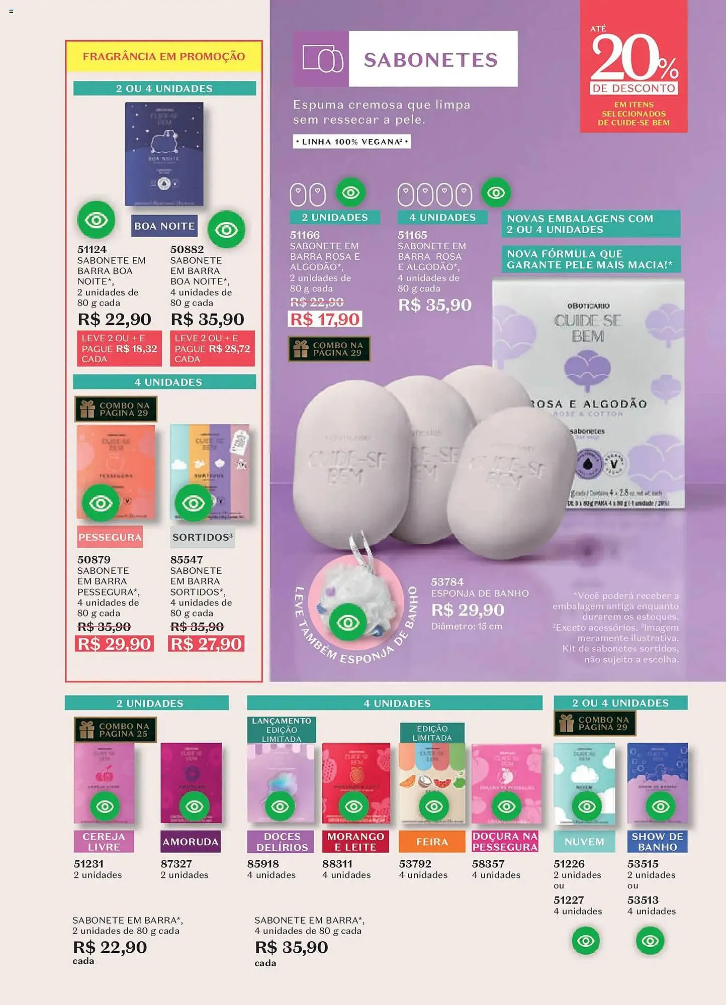 Encarte de Catálogo O Boticário 1 de dezembro até 26 de dezembro 2025 - Pagina 124