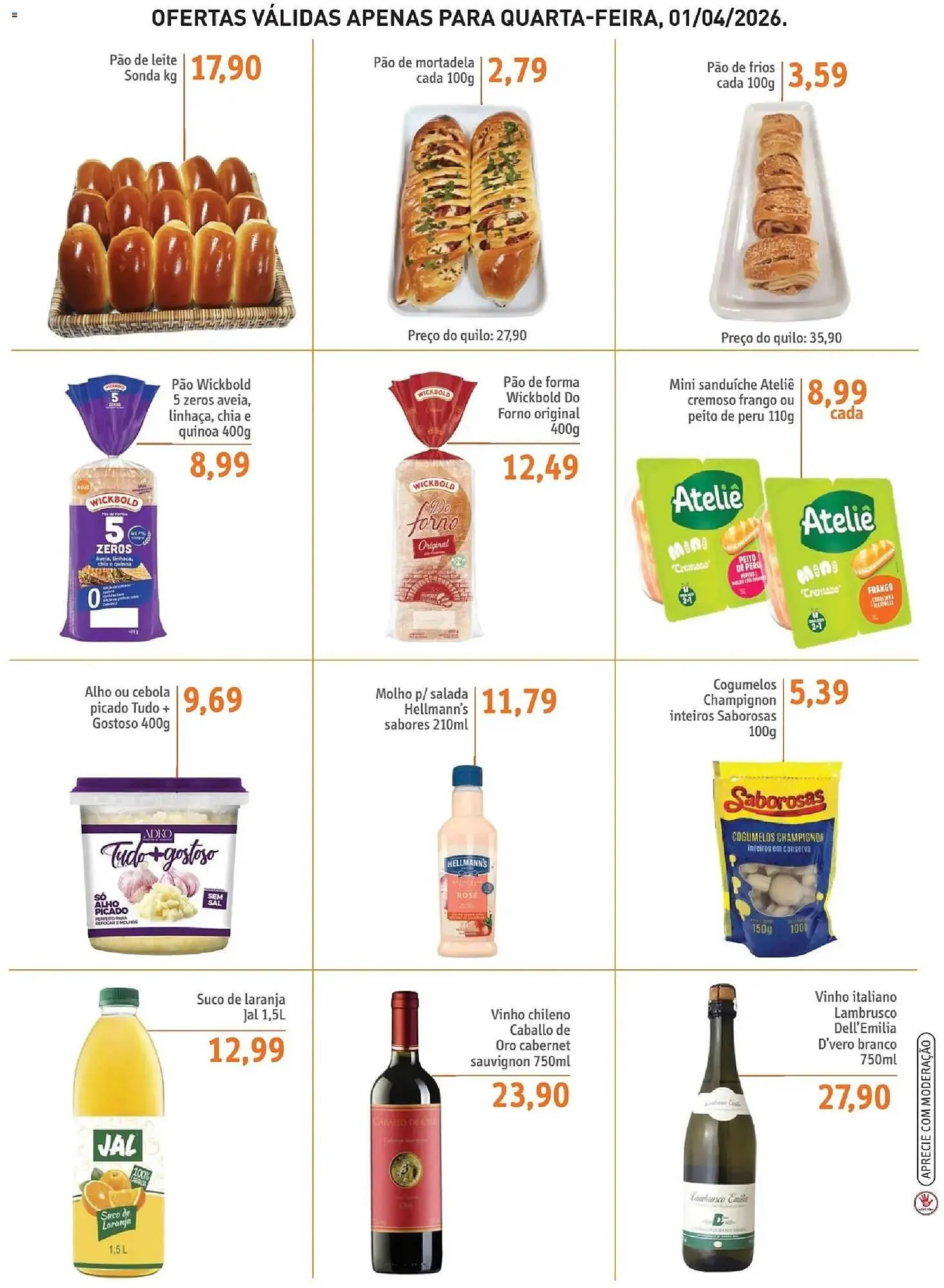 Encarte de Folheto Sonda 1 de abril até 2 de abril 2026 - Pagina 3