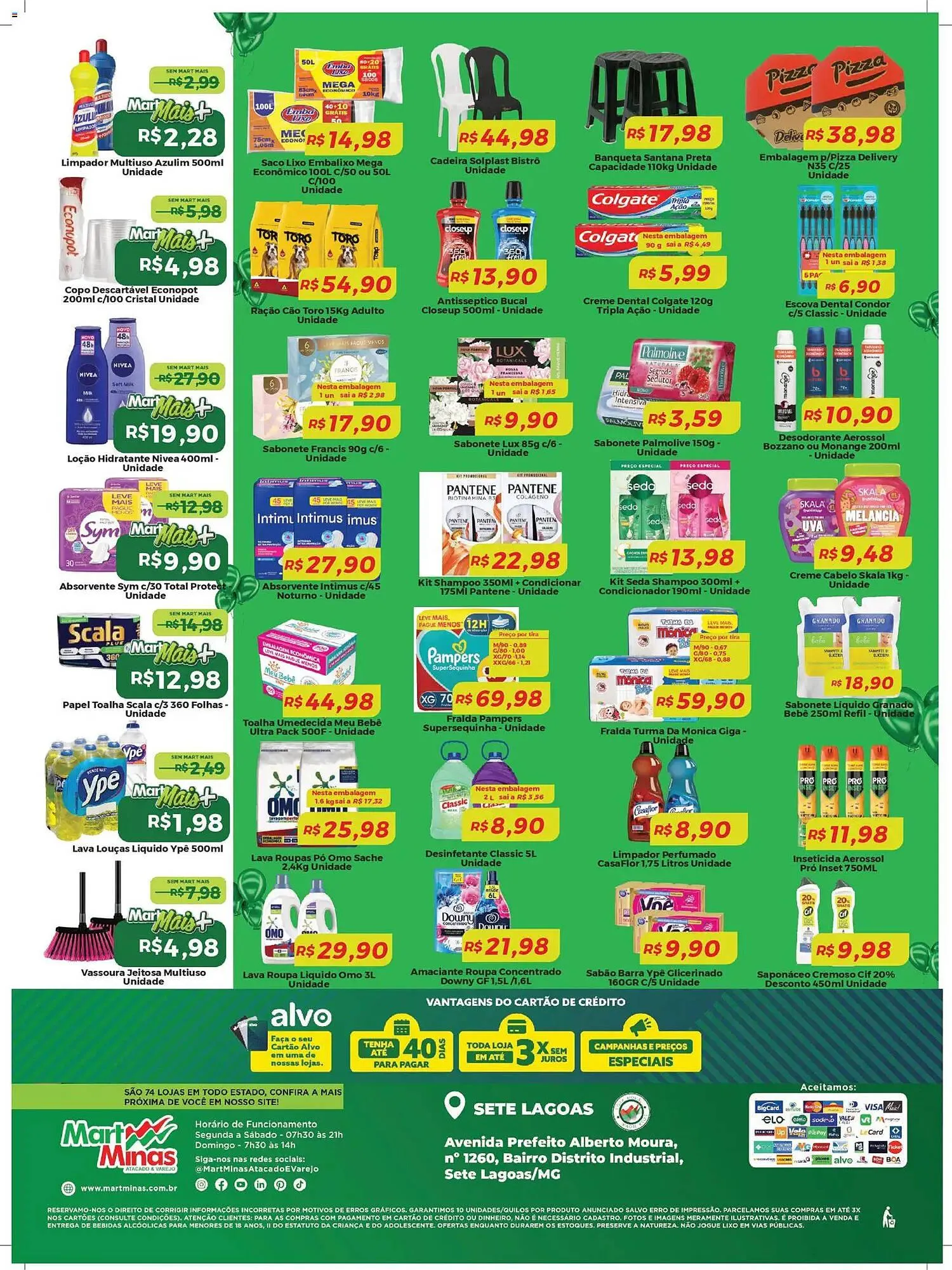 Encarte de Folheto Mart Minas 12 de março até 18 de março 2026 - Pagina 4