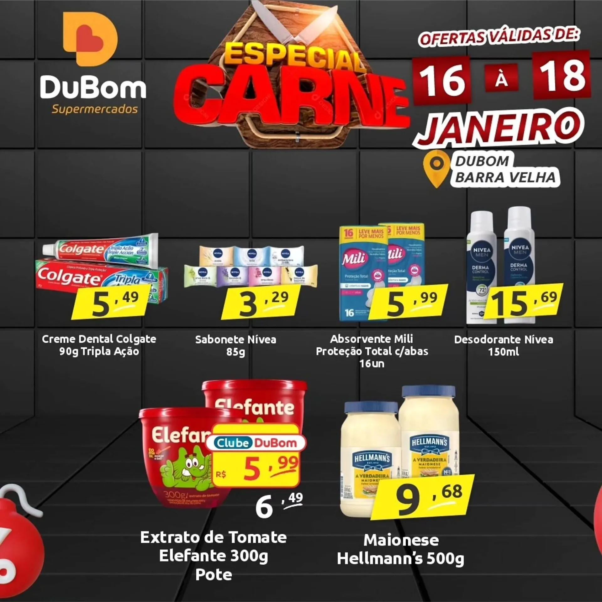 Encarte de Catálogo Dubom Supermercados 16 de janeiro até 18 de janeiro 2026 - Pagina 4