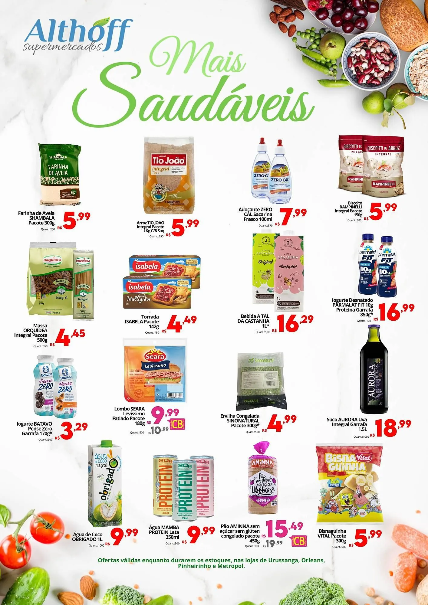 Encarte de Encarte Althoff Supermercados 29 de abril até 12 de maio 2026 - Pagina 3