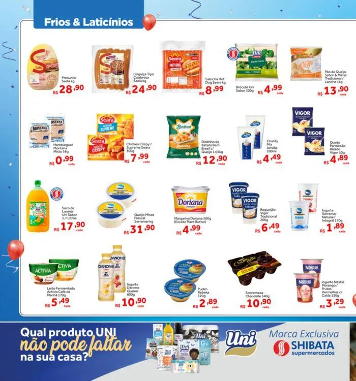 Encarte de Ofertas Shibata Supermercados 28 de maio até 3 de junho 2024 - Pagina 4