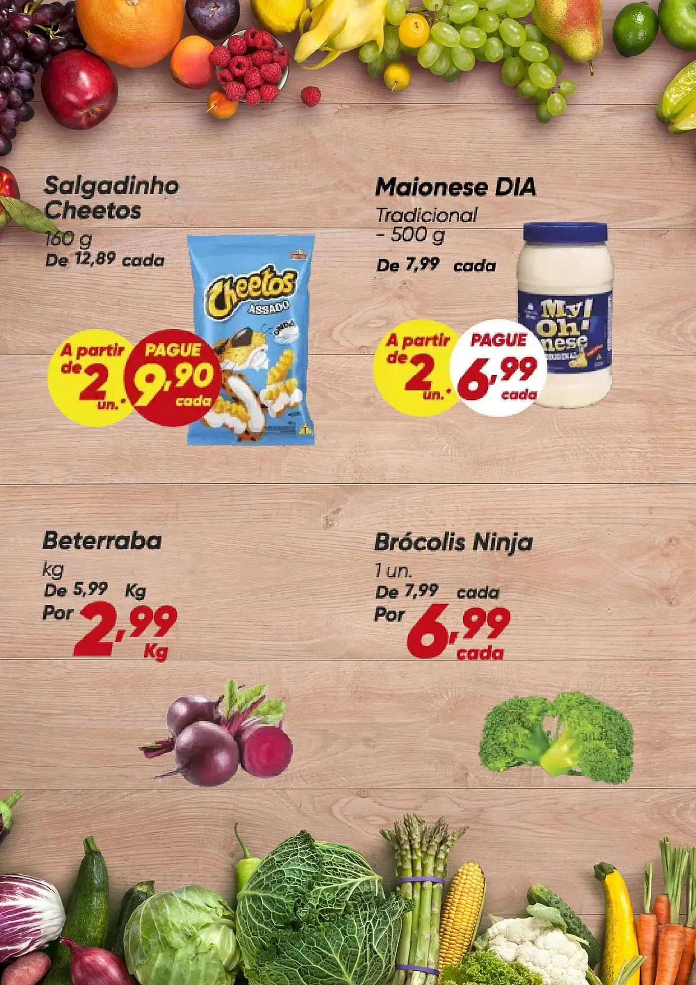 Encarte de Tabloide Dia 2 de março até 4 de março 2026 - Pagina 2