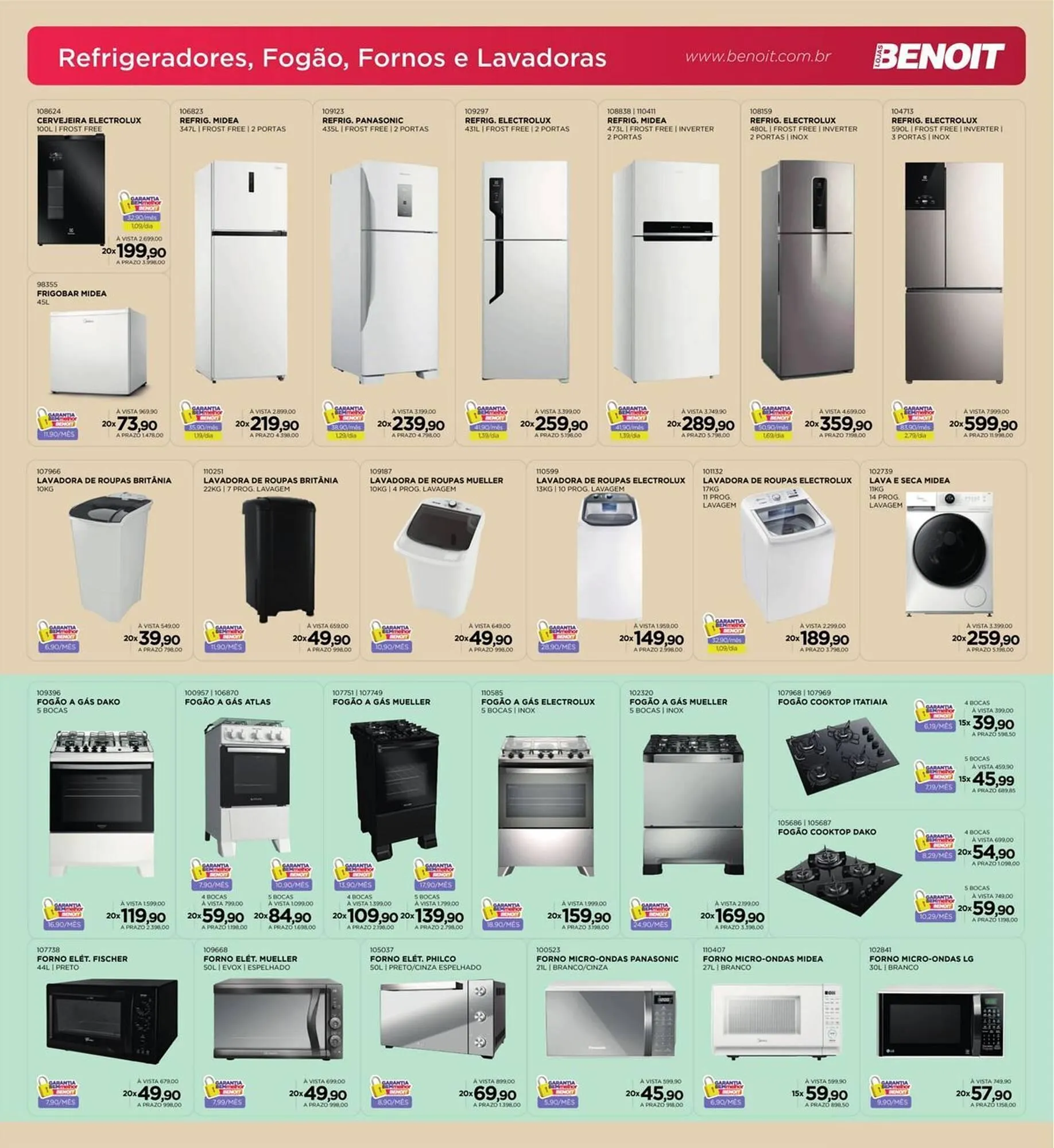 Encarte de Folheto Benoit 1 de novembro até 30 de novembro 2025 - Pagina 7