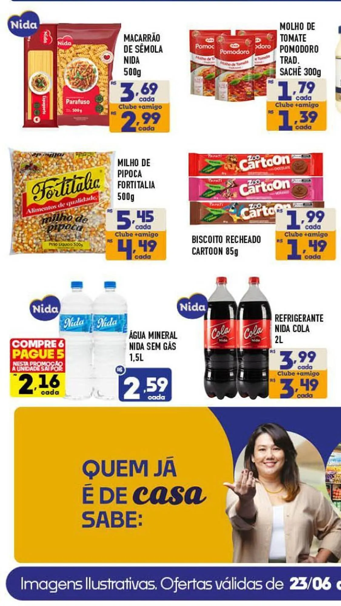 Encarte de Catálogo Supermercados Avenida 26 de junho até 30 de junho 2025 - Pagina 3