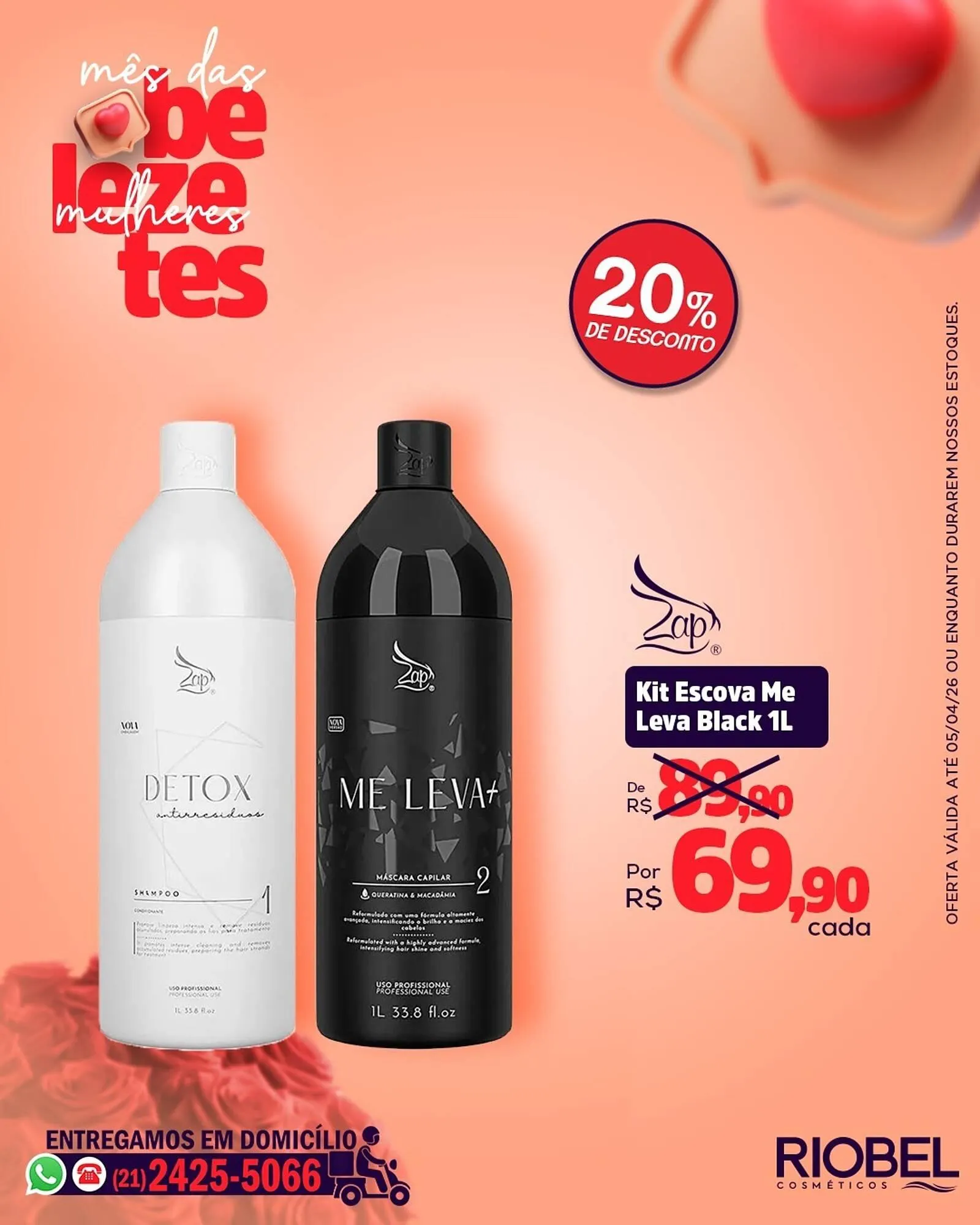 Encarte de Catálogo Rio Bel 9 de março até 4 de abril 2026 - Pagina 4