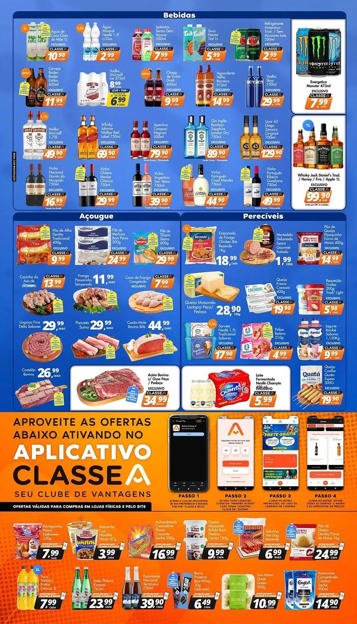 Encarte de Catálogo Delta Supermercados 2 de outubro até 5 de outubro 2025 - Pagina 3