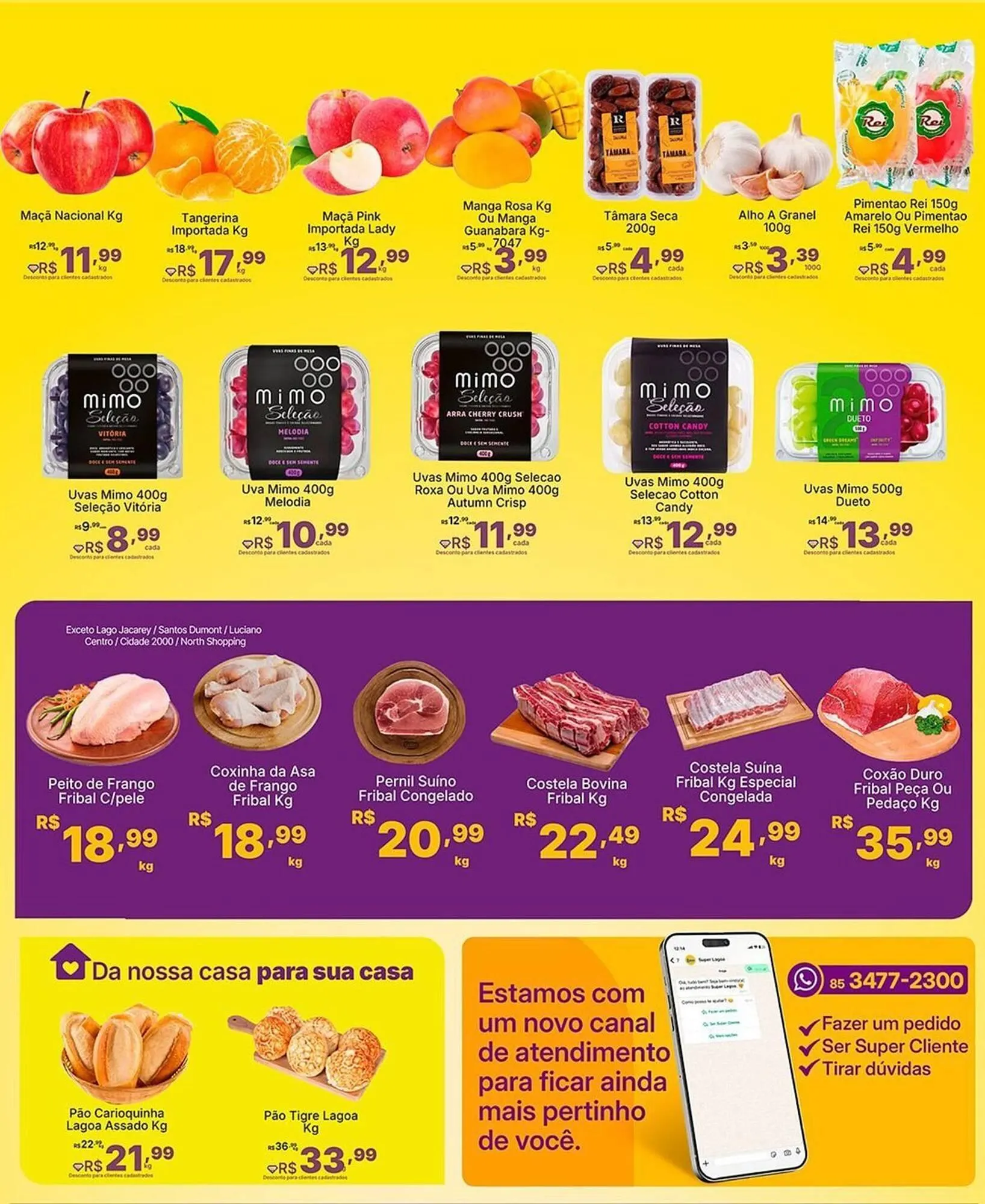 Encarte Super Lagoa - 1