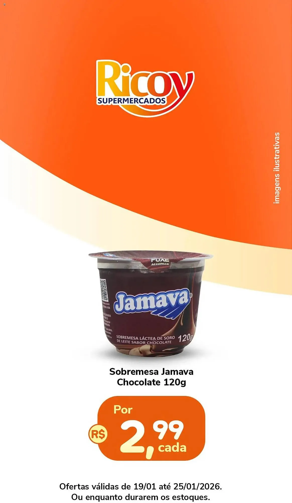 Encarte de Catálogo Ricoy Supermercados 19 de janeiro até 25 de janeiro 2026 - Pagina 3